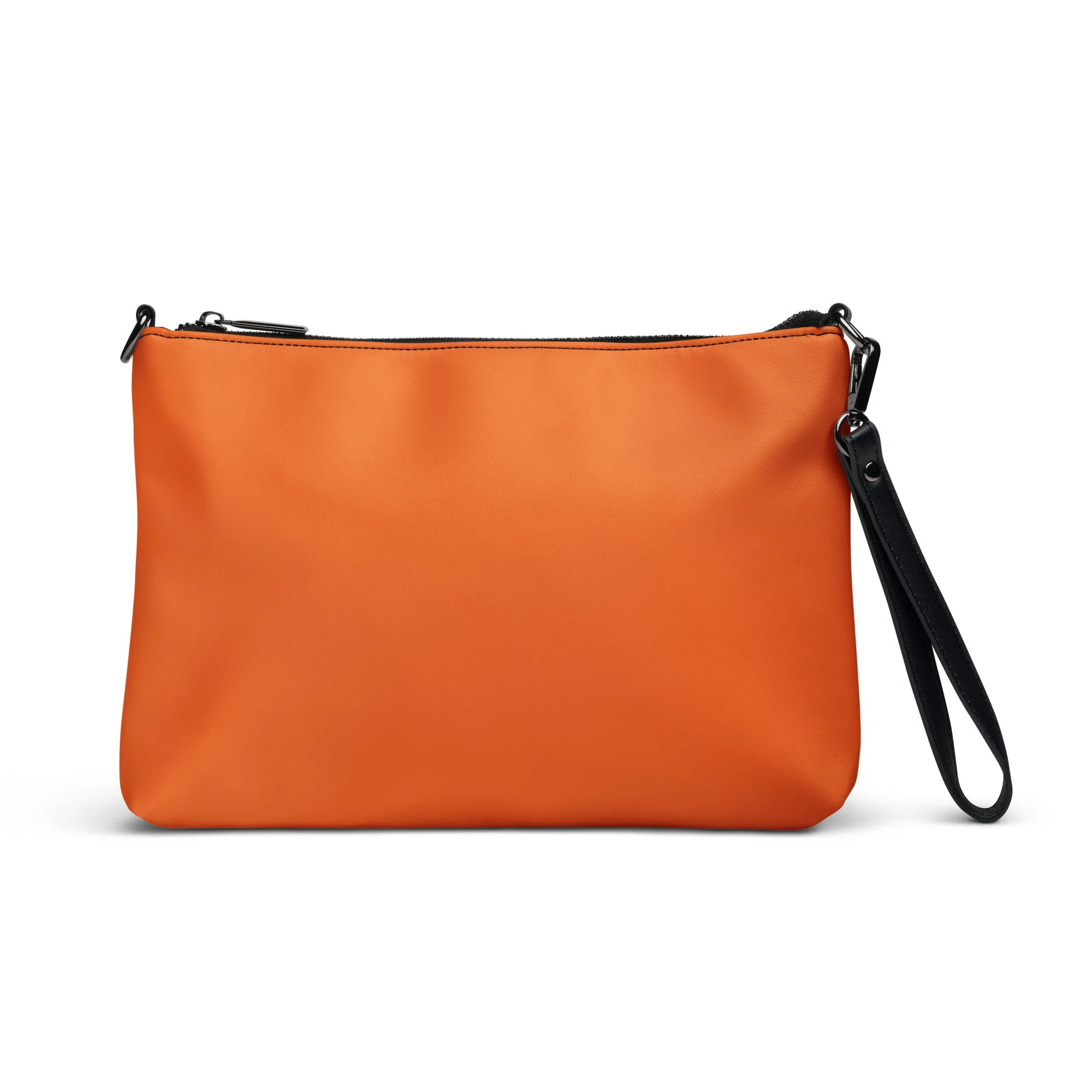 Orange Crossbody Bag