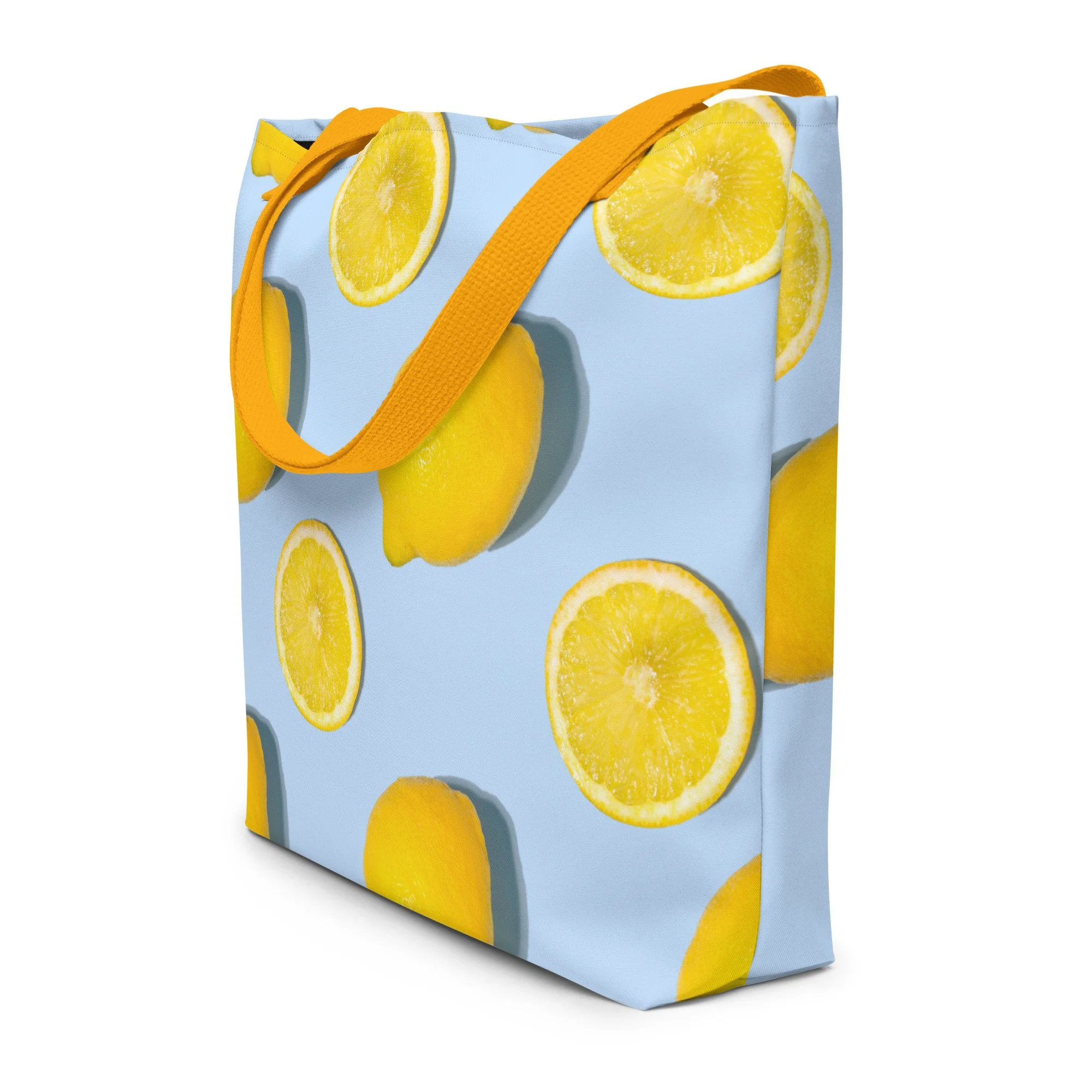 Lemons Tote Bag