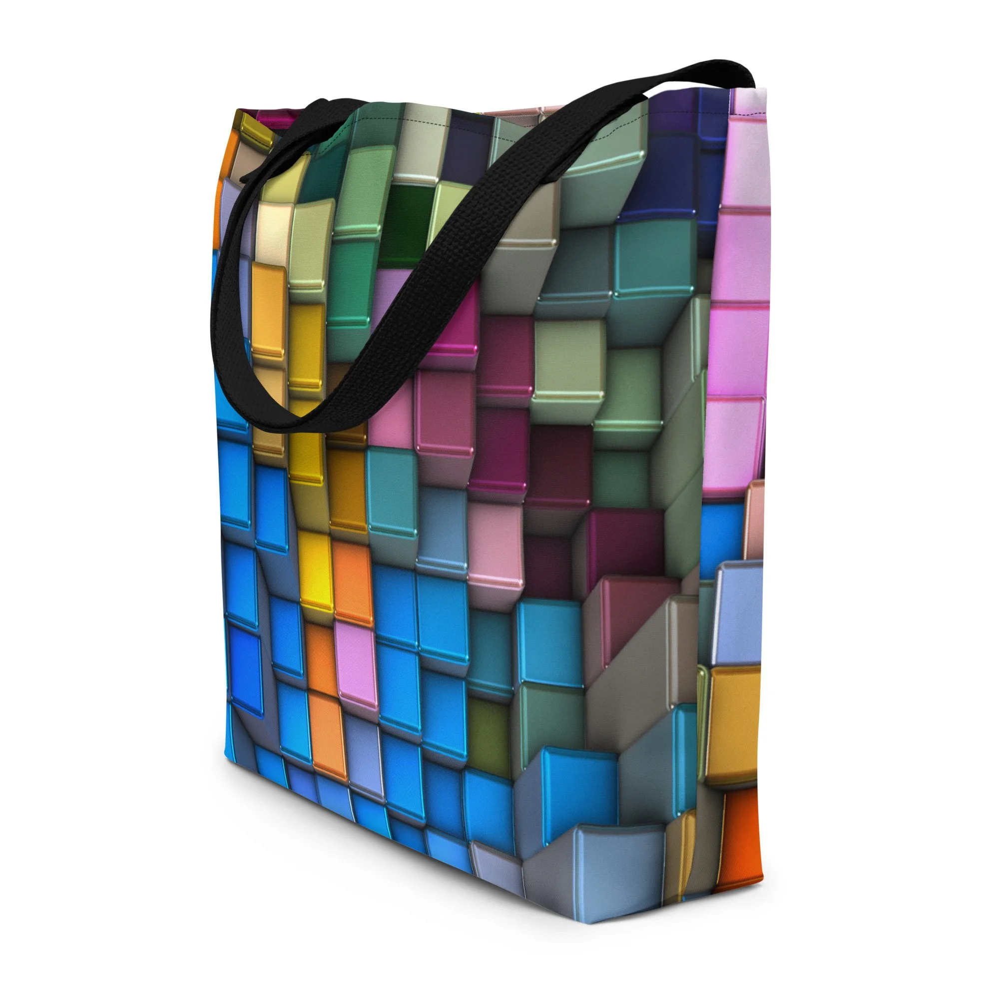 Cubes Tote Bag