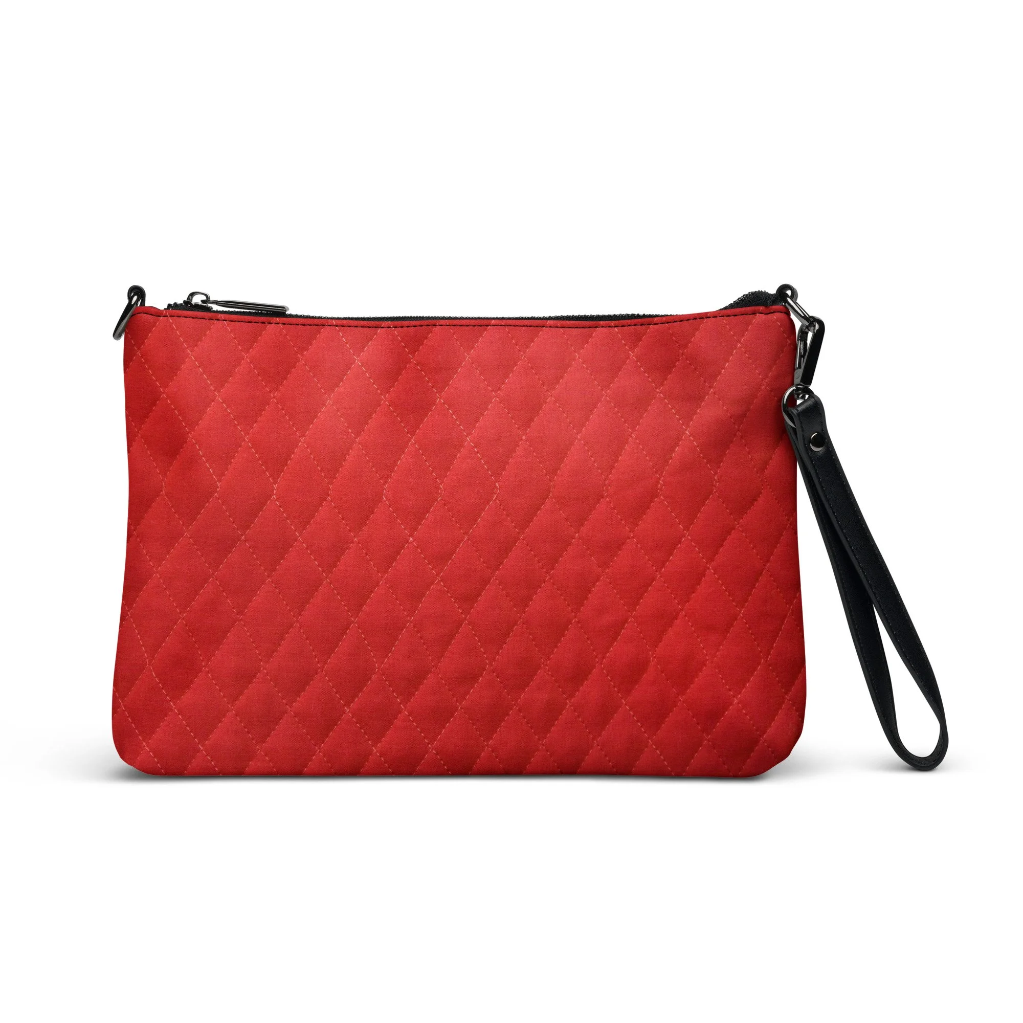 Red Crossbody Bag