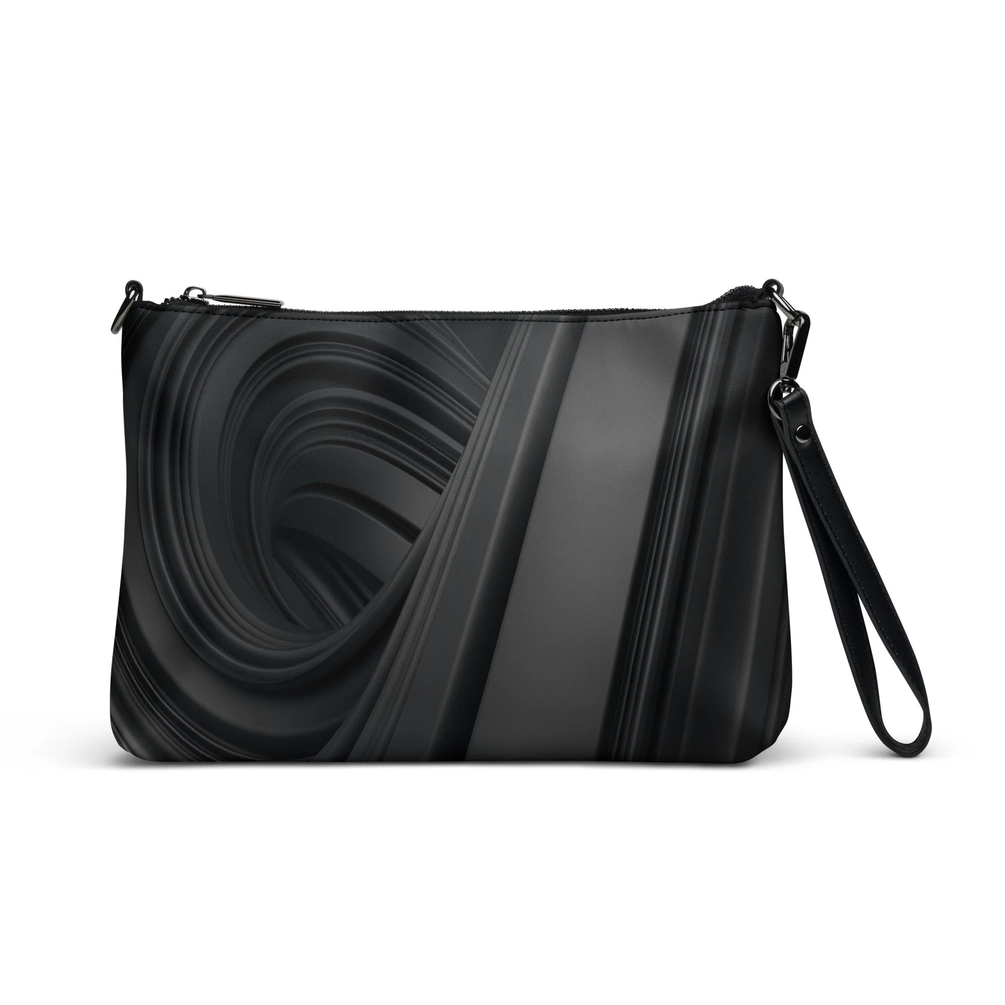 Midnight Weaving Crossbody Bag