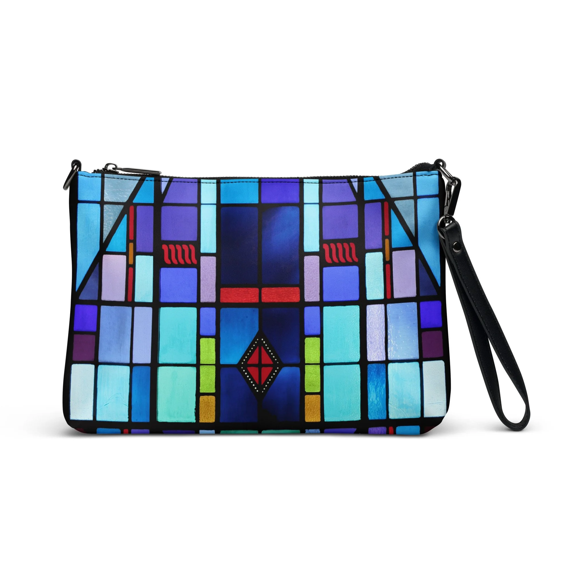 Stained Glass Crossbody Bag