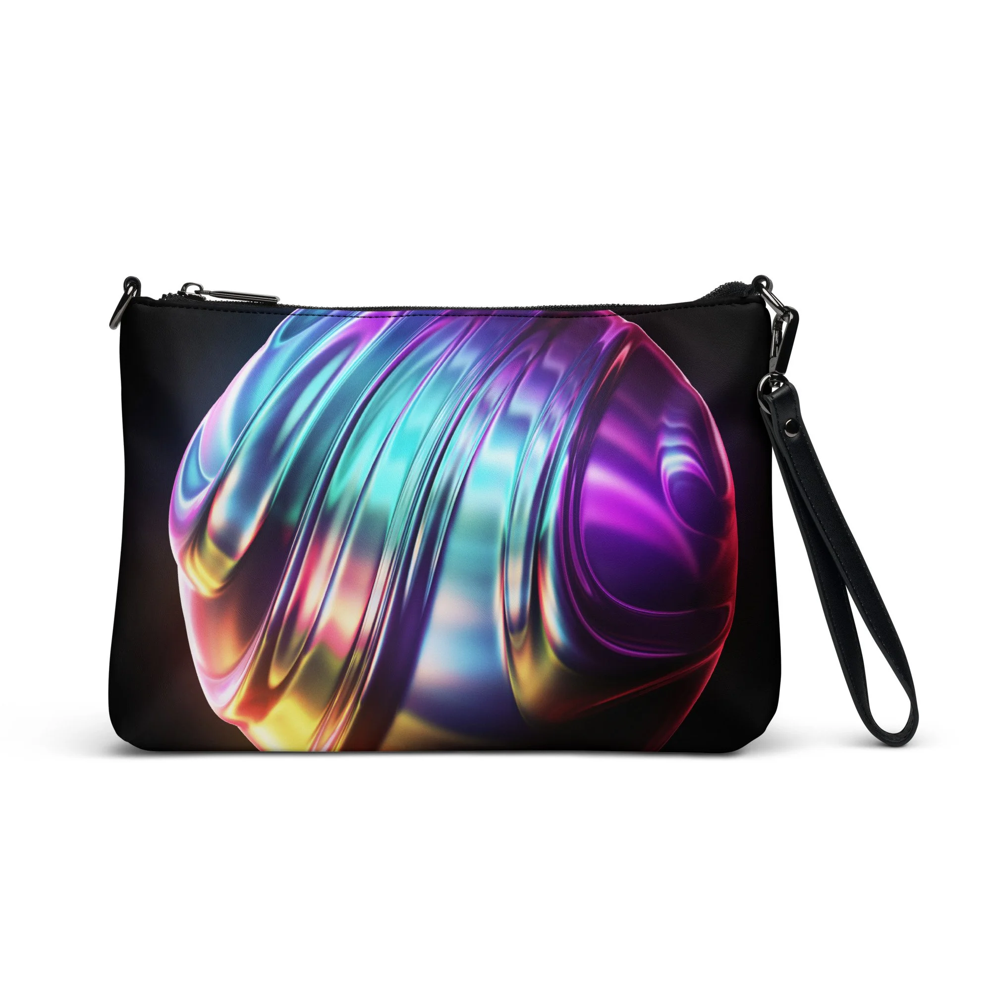 Rainbow Orb Crossbody Bag