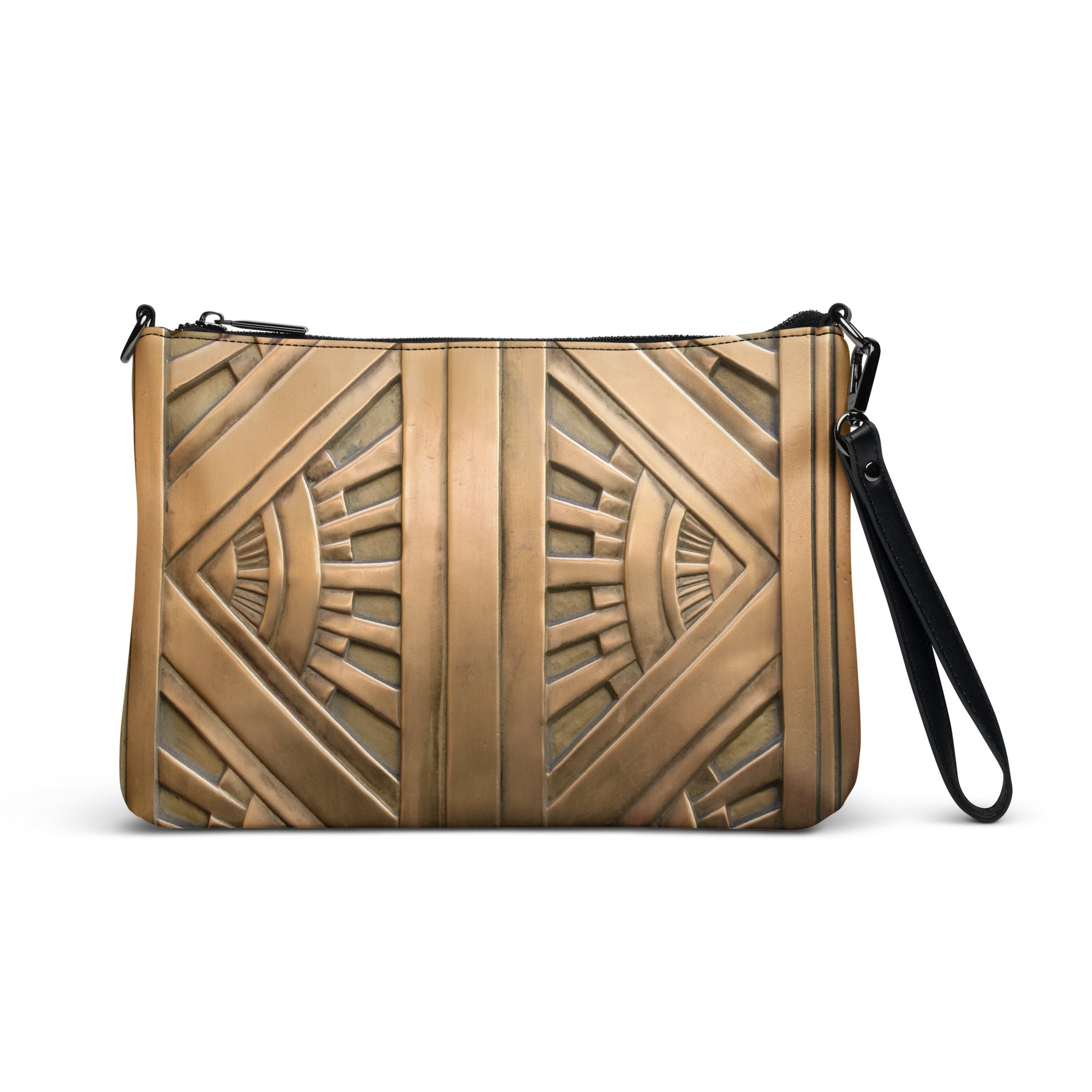 Golden Door Crossbody Bag
