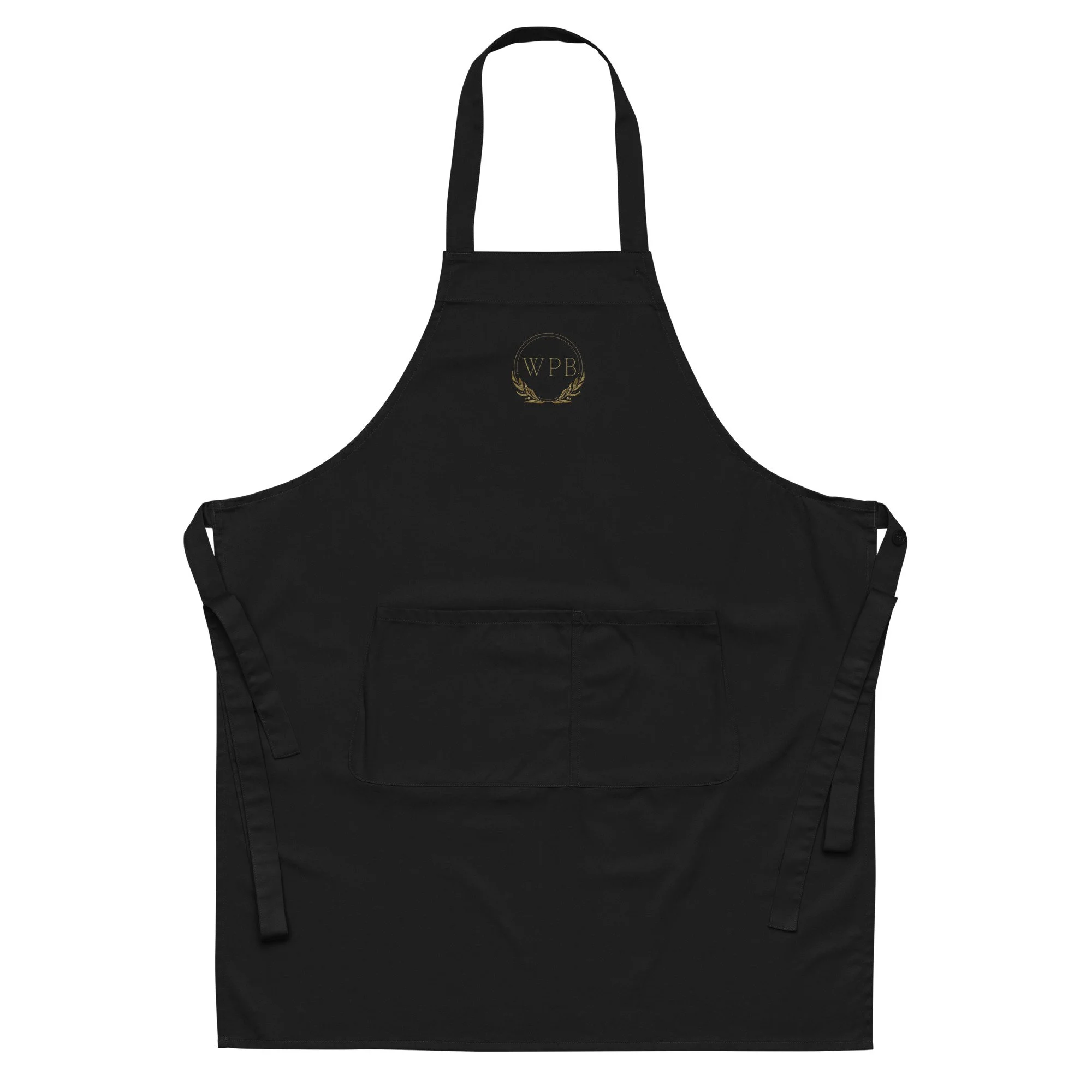 Branded Organic Cotton Apron
