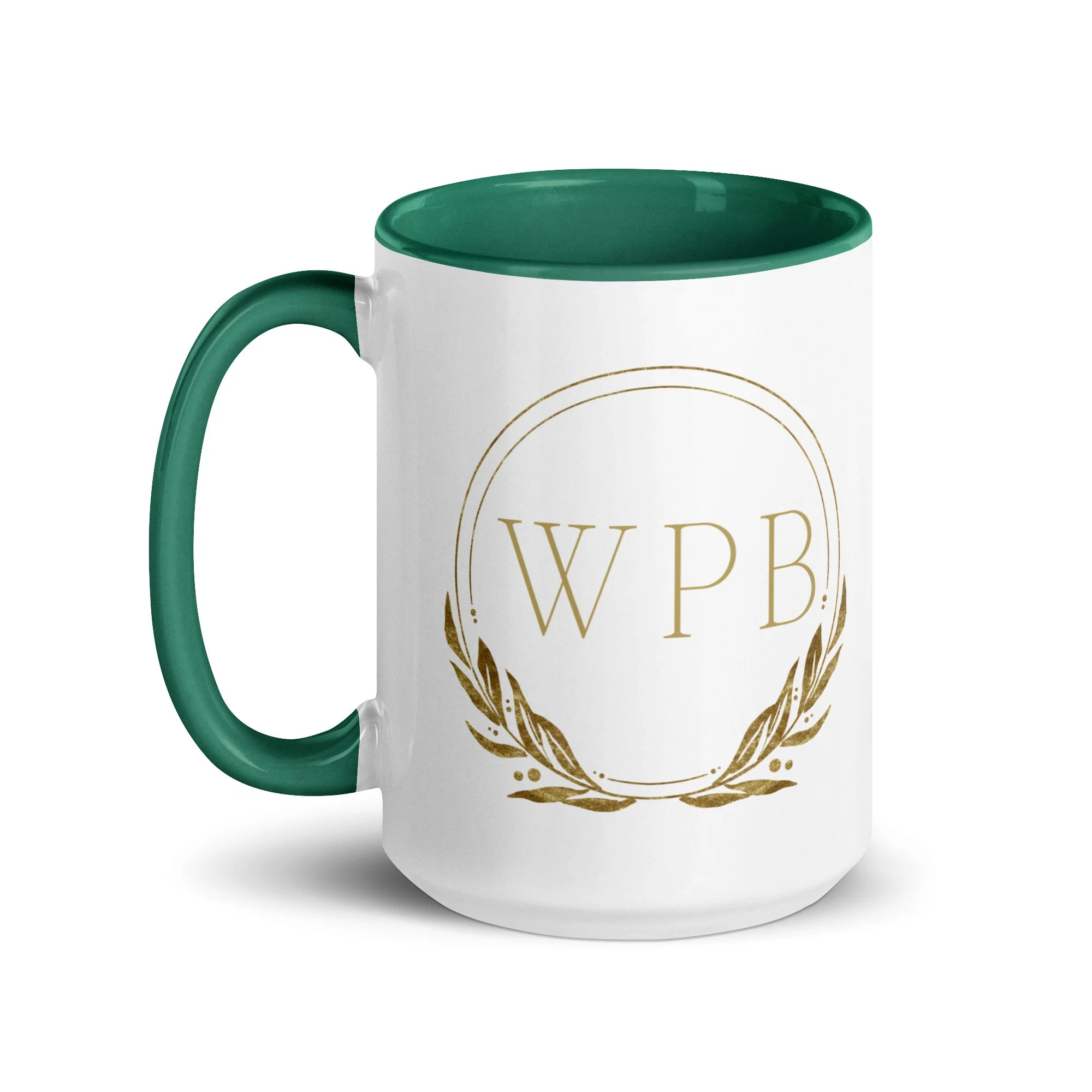 Branded Mug with Color Inside