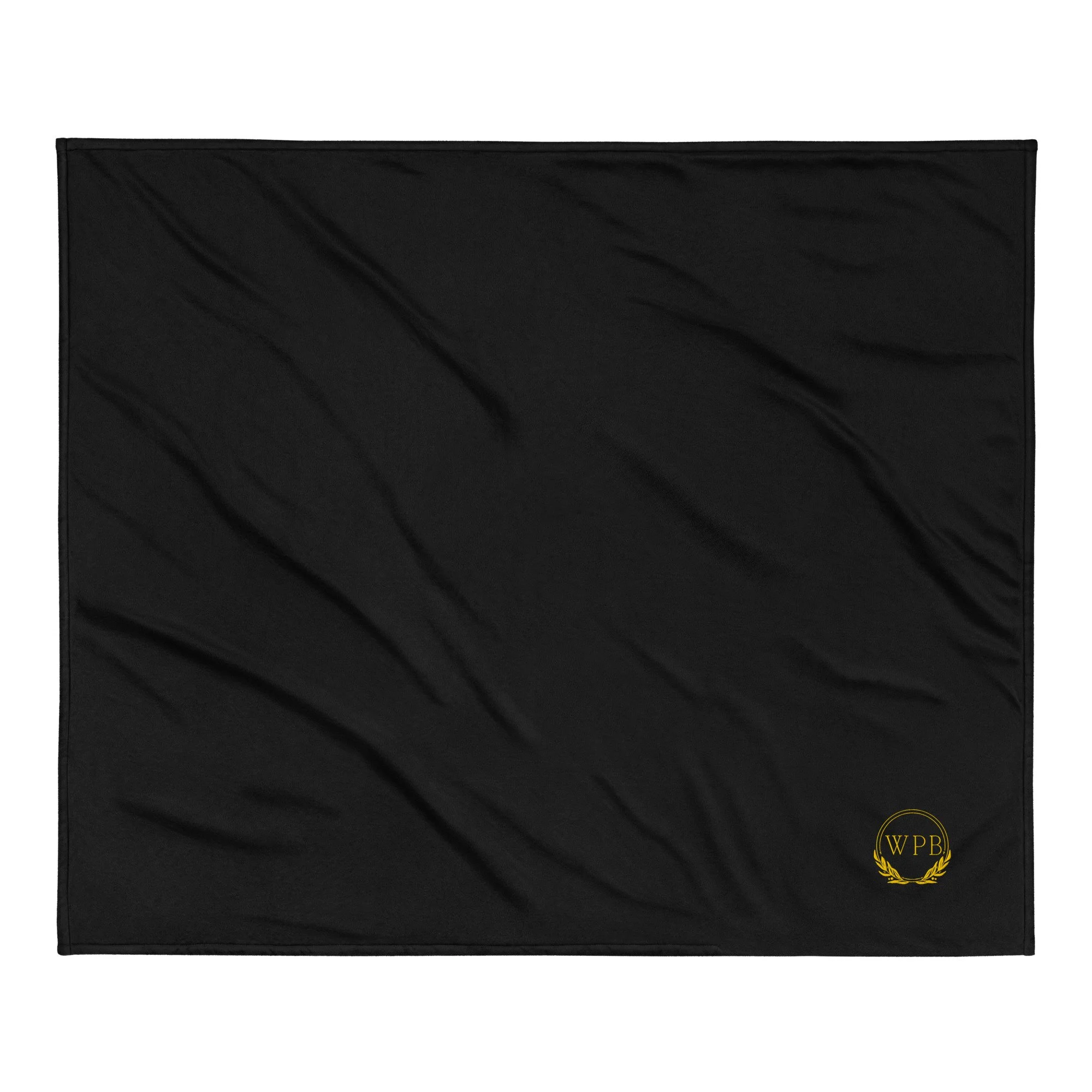 Branded Premium Sherpa Blanket