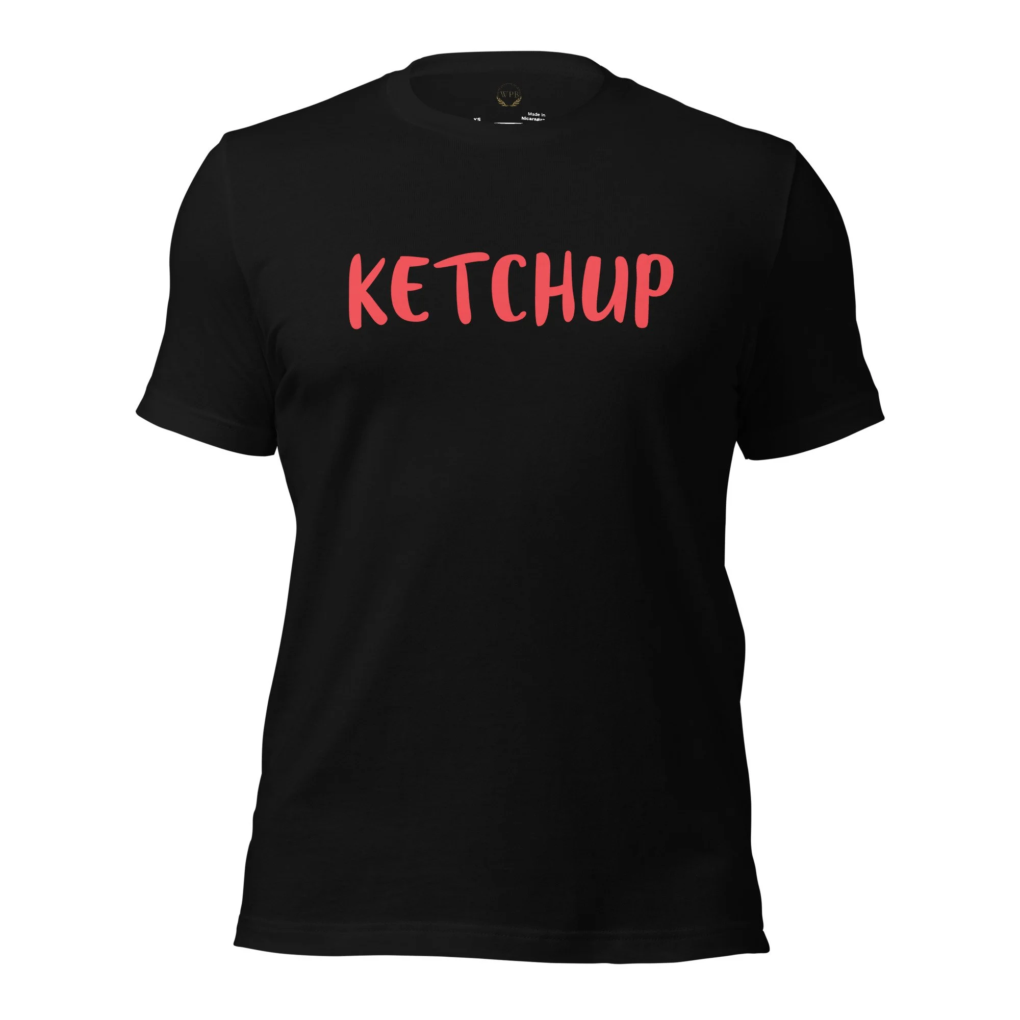 Ketchup Graphic Unisex t-shirt