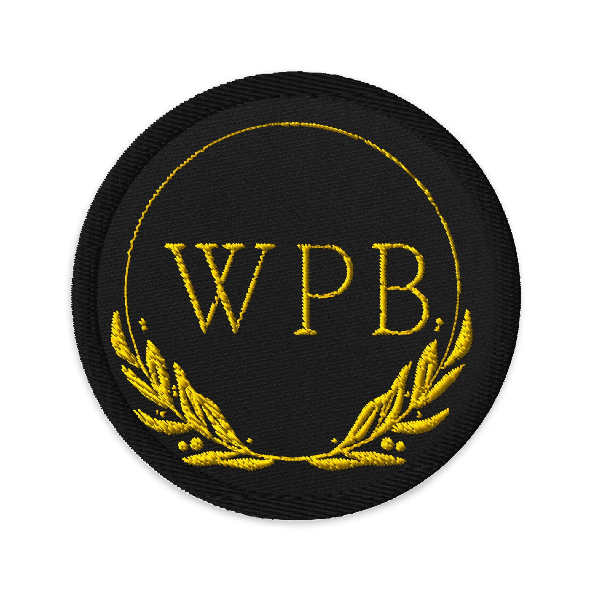 Branded Embroidered Patch