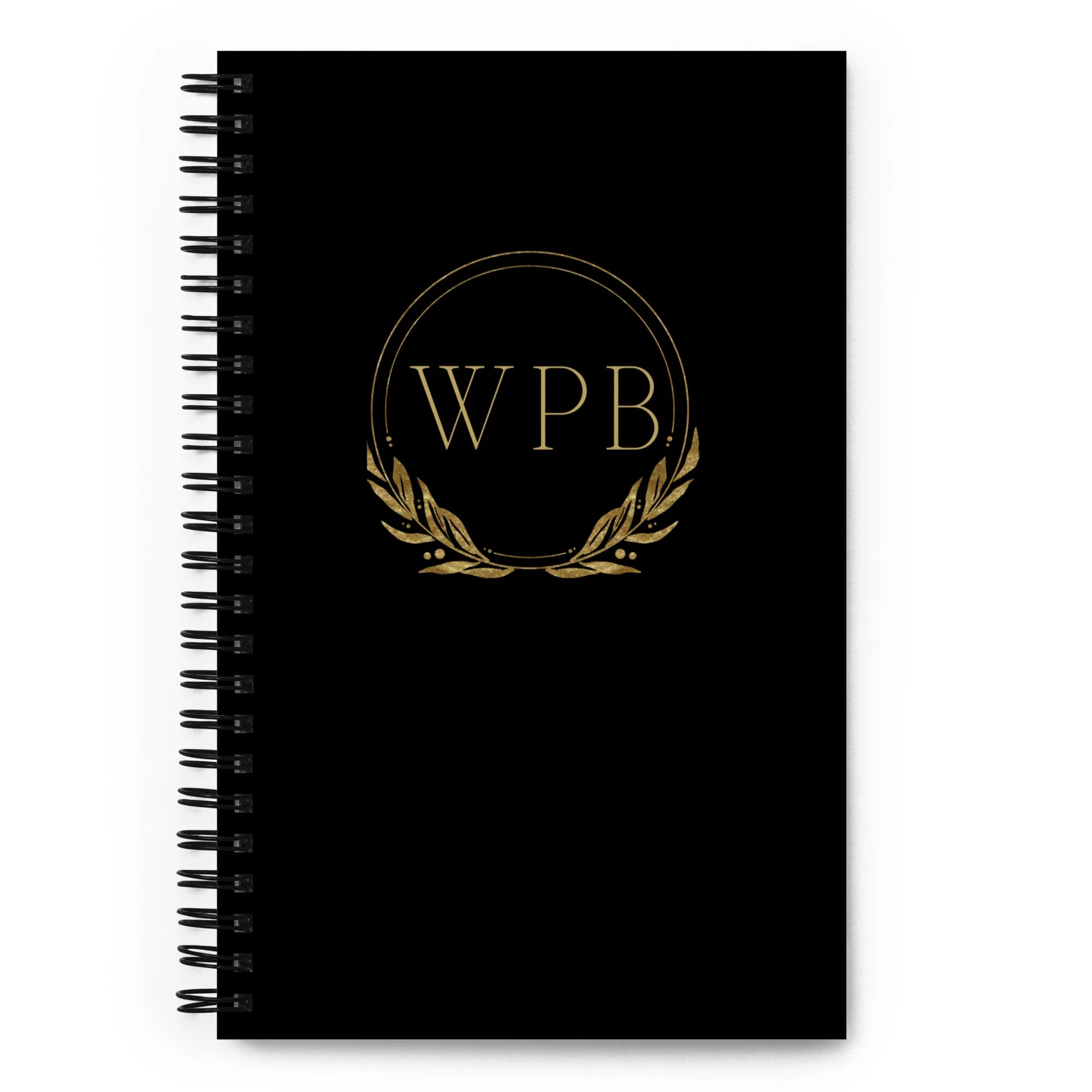 Branded Spiral Dotted Lined Notebook
