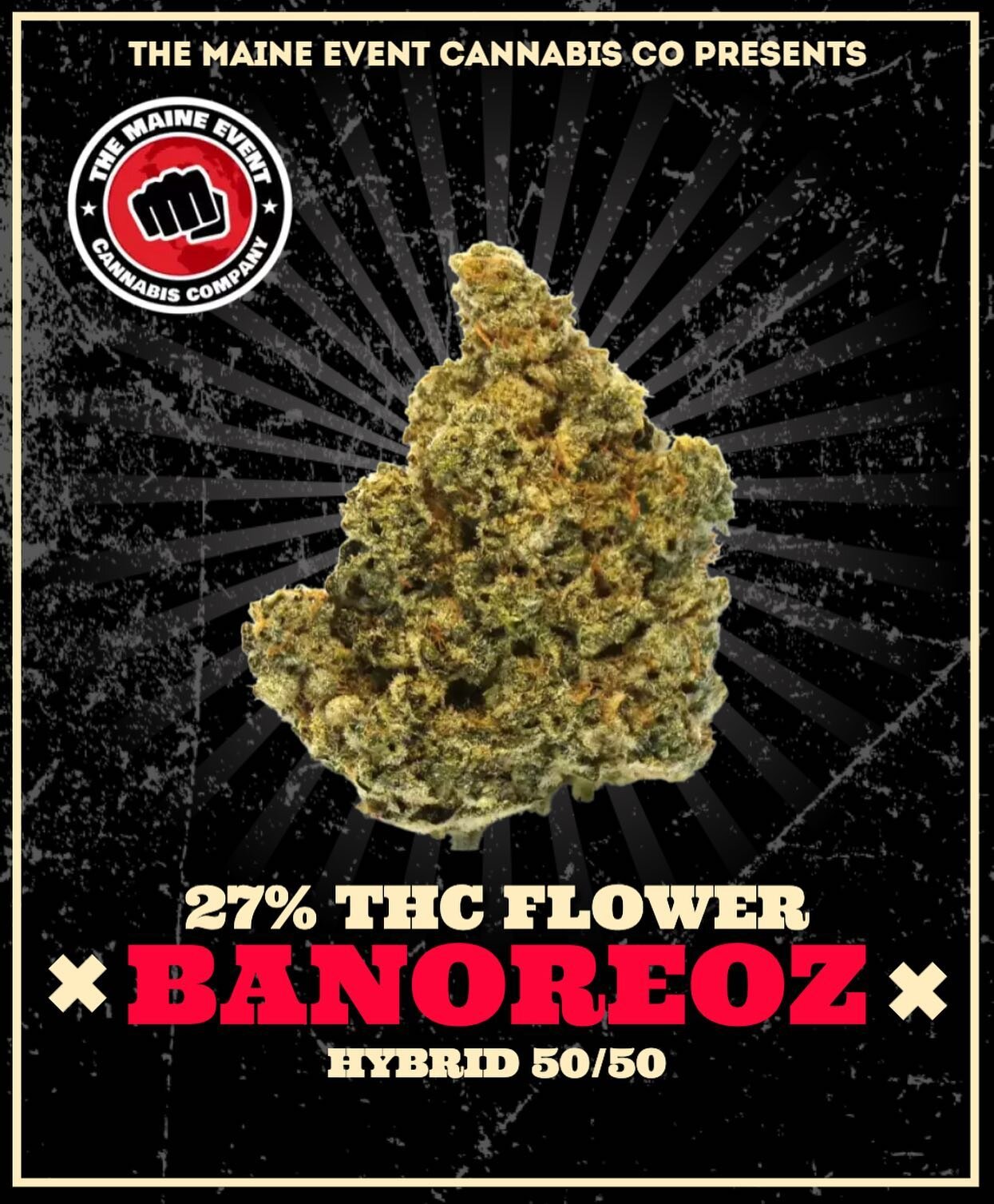 Banoreoz is a hybrid Indica dominant cross between Oreoz &amp; Duel OG bred by highly respected local breeder Honey Sticks Genetics. Banoreoz has a pleasantly sweet &amp; creamy aroma with subtle notes of funk, berry, and pine.

#stoned #community #g
