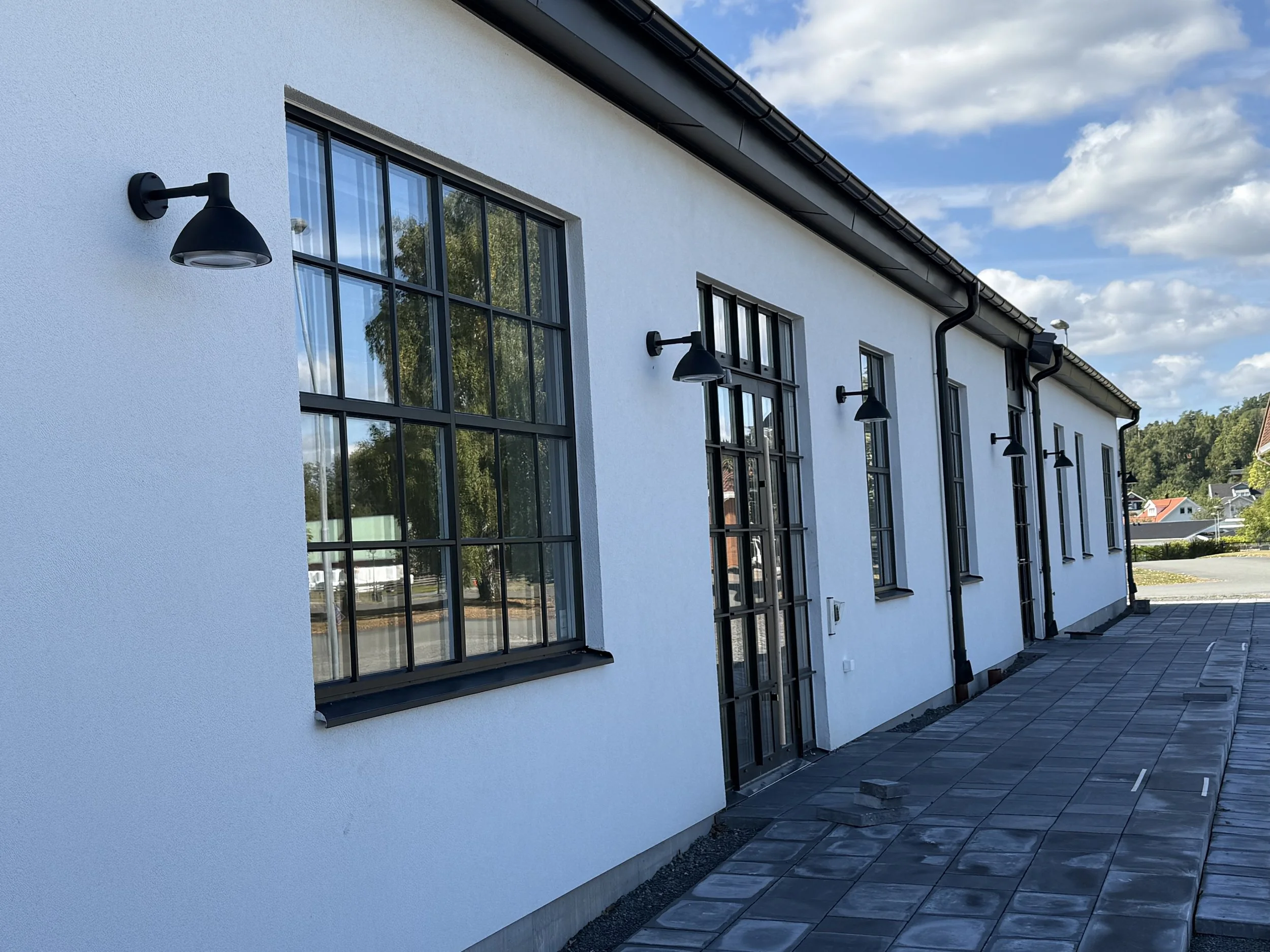 Hagakyrkan - Laggkärlsfabriken