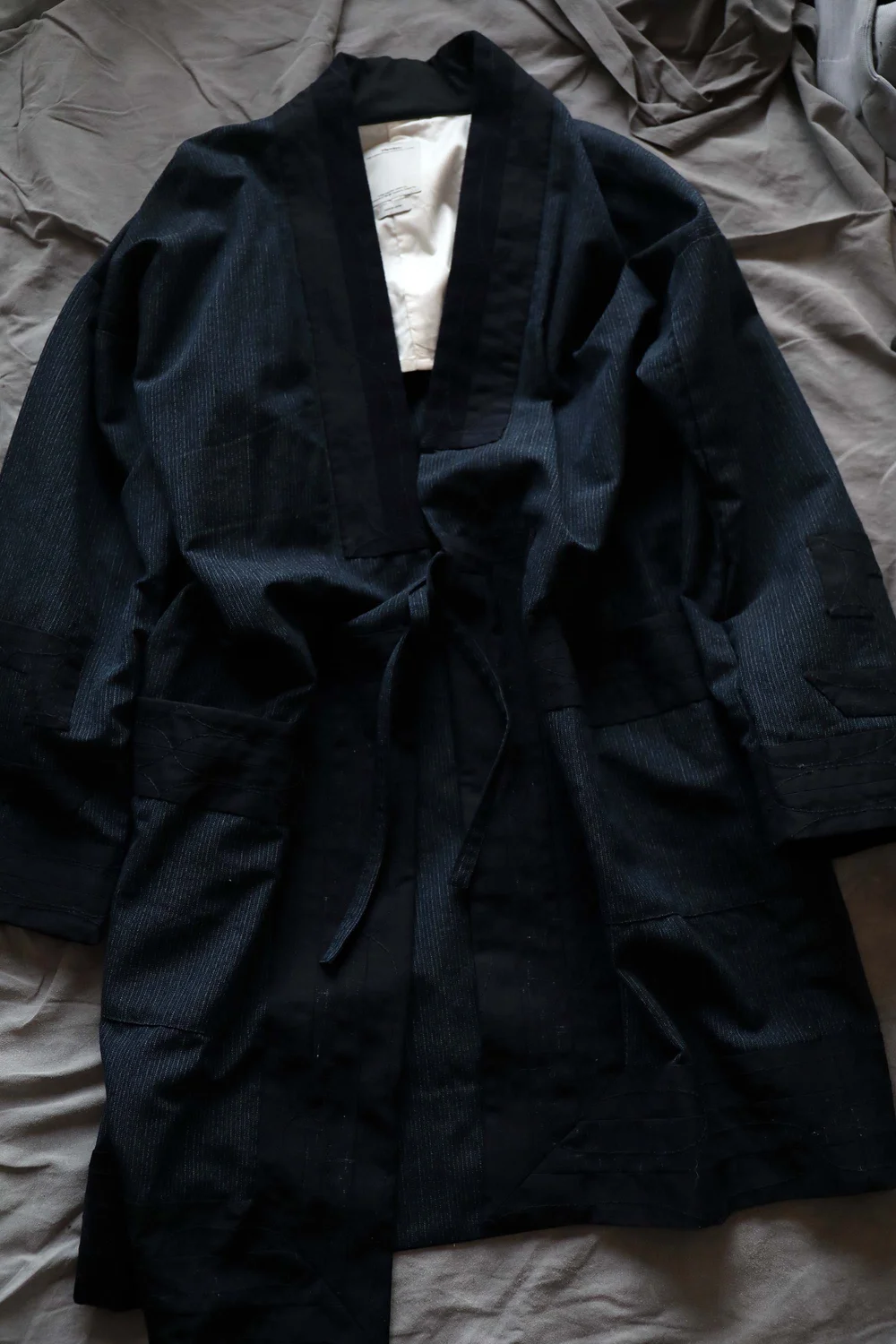 デ*デ様 visvim17ss RUUNPE COAT PINSTRIPE サイ VISVIM RUUNPE COAT PINSTRIPE — FURIOUS STYLES