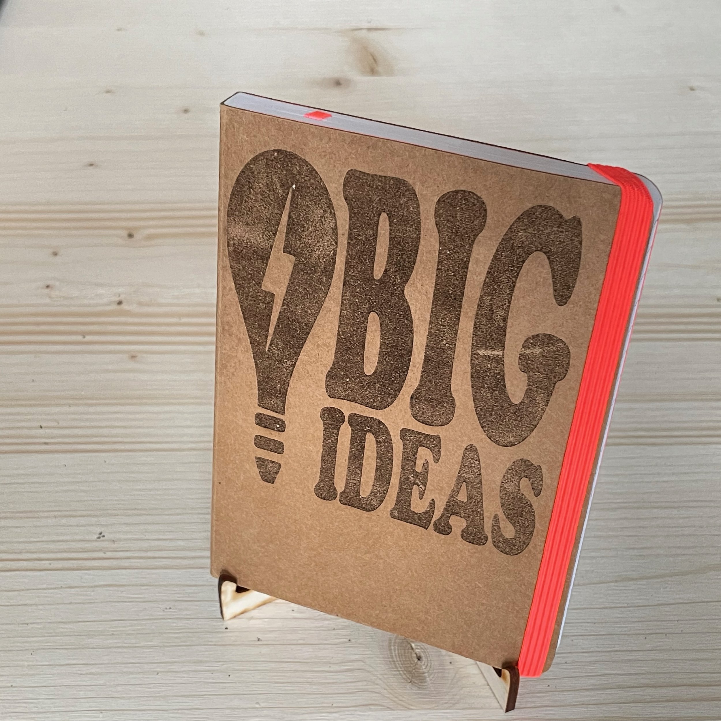 Kraft Paper Notebook - Big Ideas