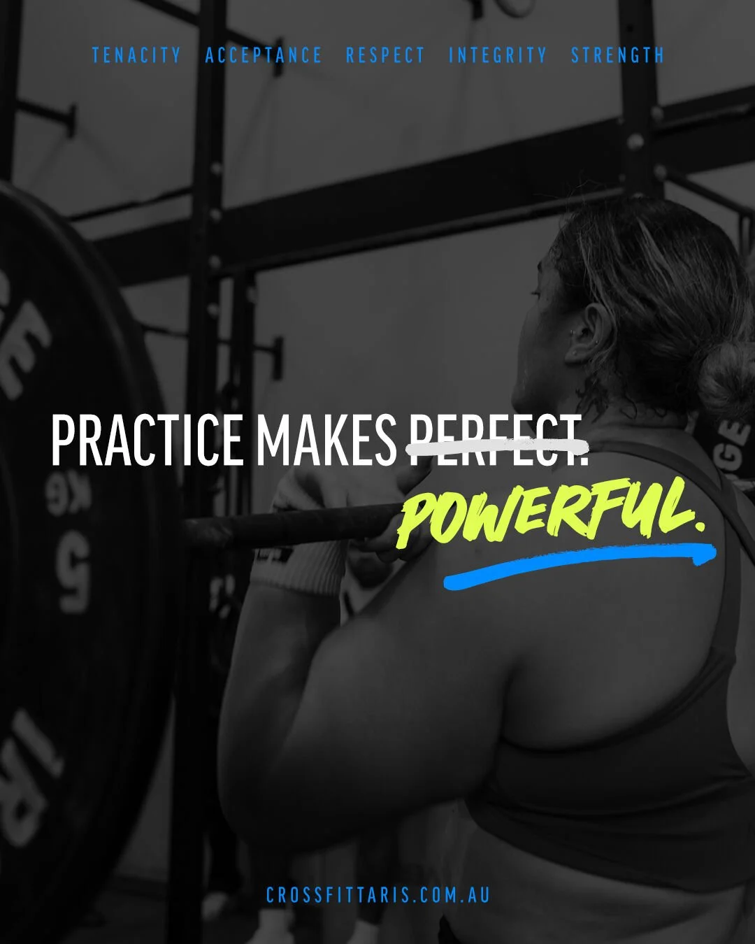 'nuff said. 👊🏼

- - - - - - - - - 

Memberships, passes and trials are all available from our website at crossfittaris.com.au/join or head to crossfittaris.com.au/membership for more info. See you in the box! 👊🏼

- - - - - - - - - 
📸 @hsj.creati