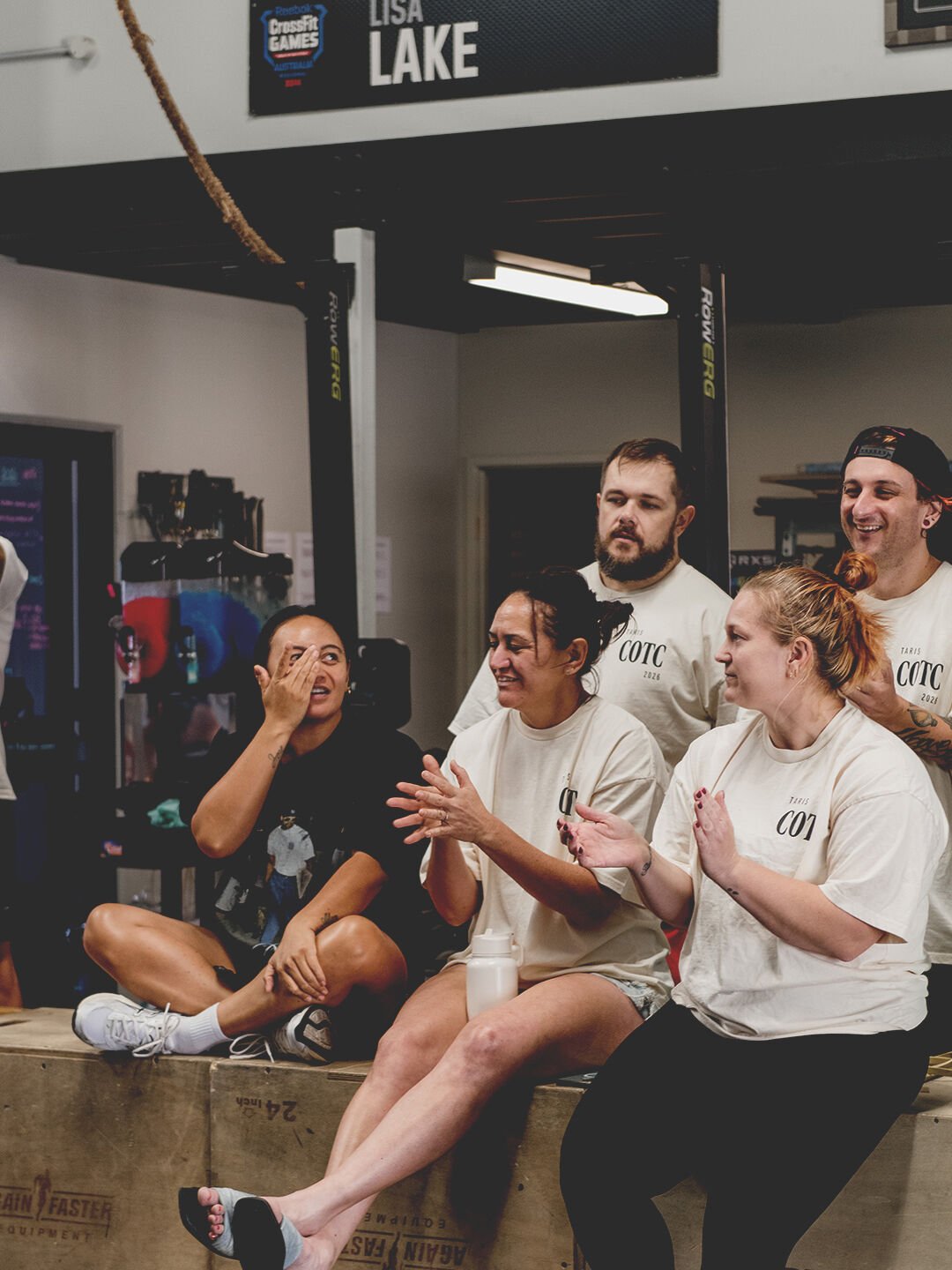 Came for the fitness, stayed for the people. 💙

See you at the box tomorrow!

- - - - - - - - -

Memberships, passes and 5-day free trials are all available from our website at crossfittaris.com.au/join or head to crossfittaris.com.au/membership for