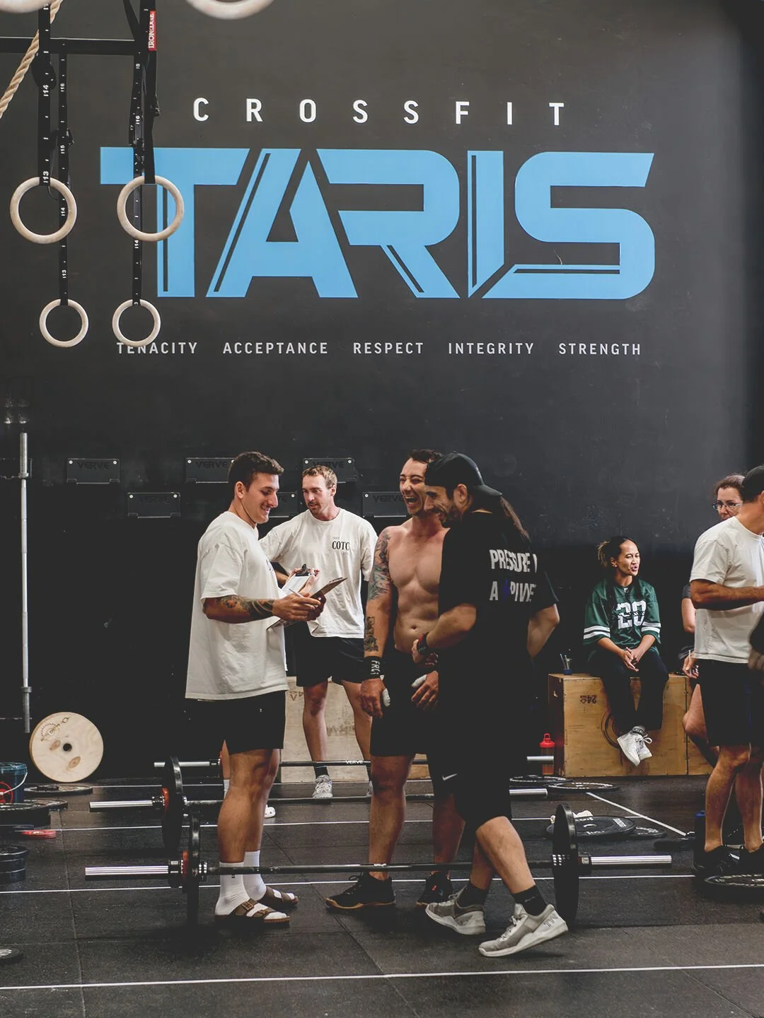 You weren't sure you could... not you're not sure you'll stop.

That's the effect we have on people. ✌🏼

- - - - - - - - -

Memberships, passes and 5-day free trials are all available from our website at crossfittaris.com.au/join or head to crossfit