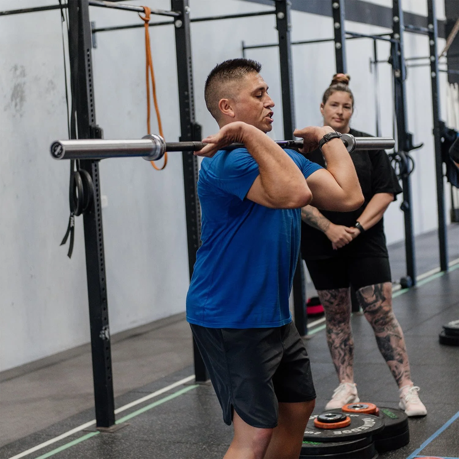 Rigo Molina, coach at CrossFit TARIS in Logan, Australia.