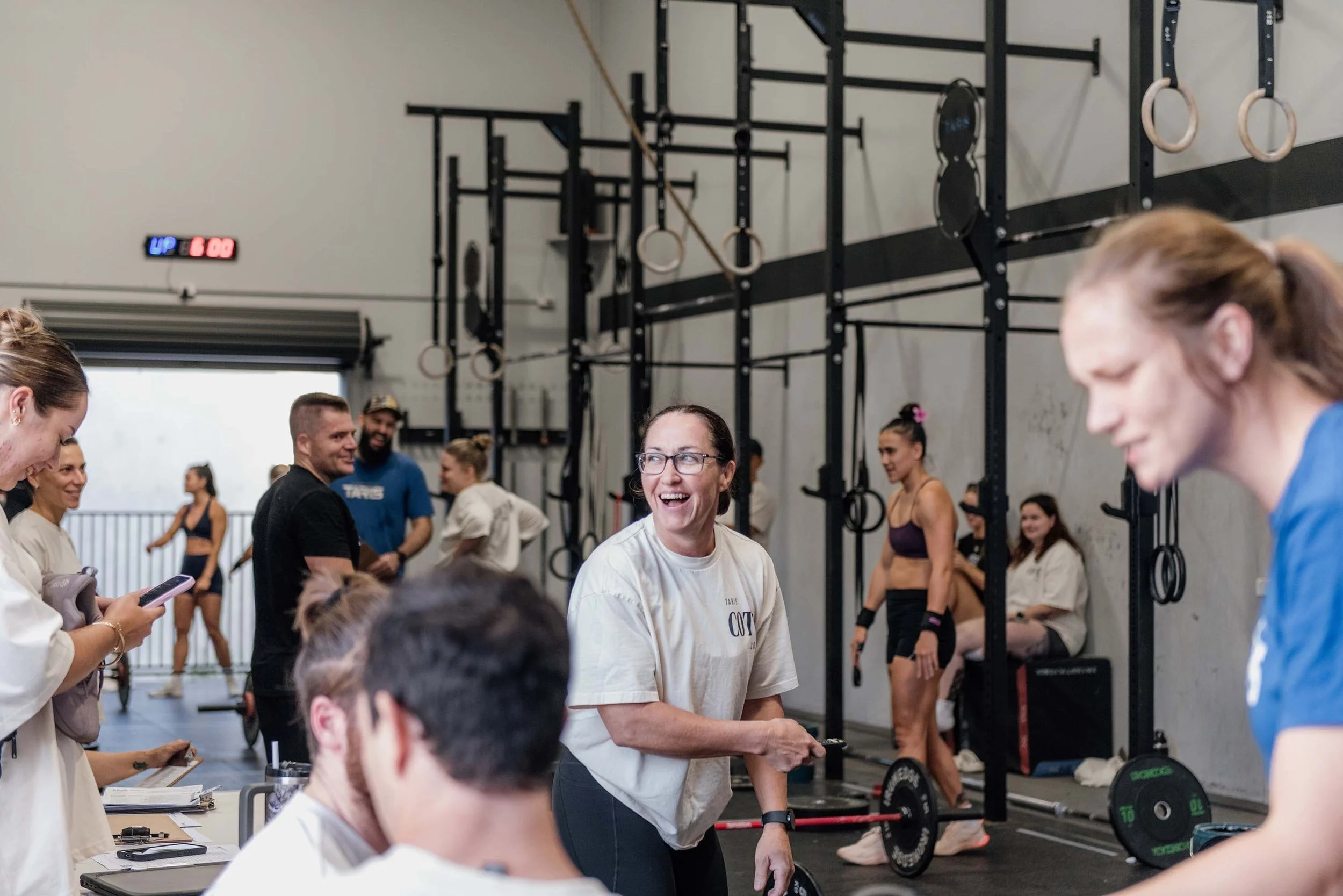 Lisa Lake, Affiliate owner and Head Coach at CrossFit TARIS in Logan, Australia.