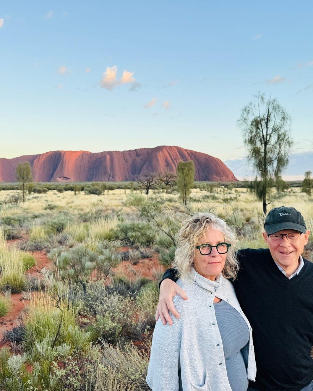 Walking through the desert around Uluru felt like stepping into another world - one where the earth itself seems to breathe, and every stone and breeze carries a story.

The colours there are unlike anywhere else.
Deep, ancient reds in the soil, s