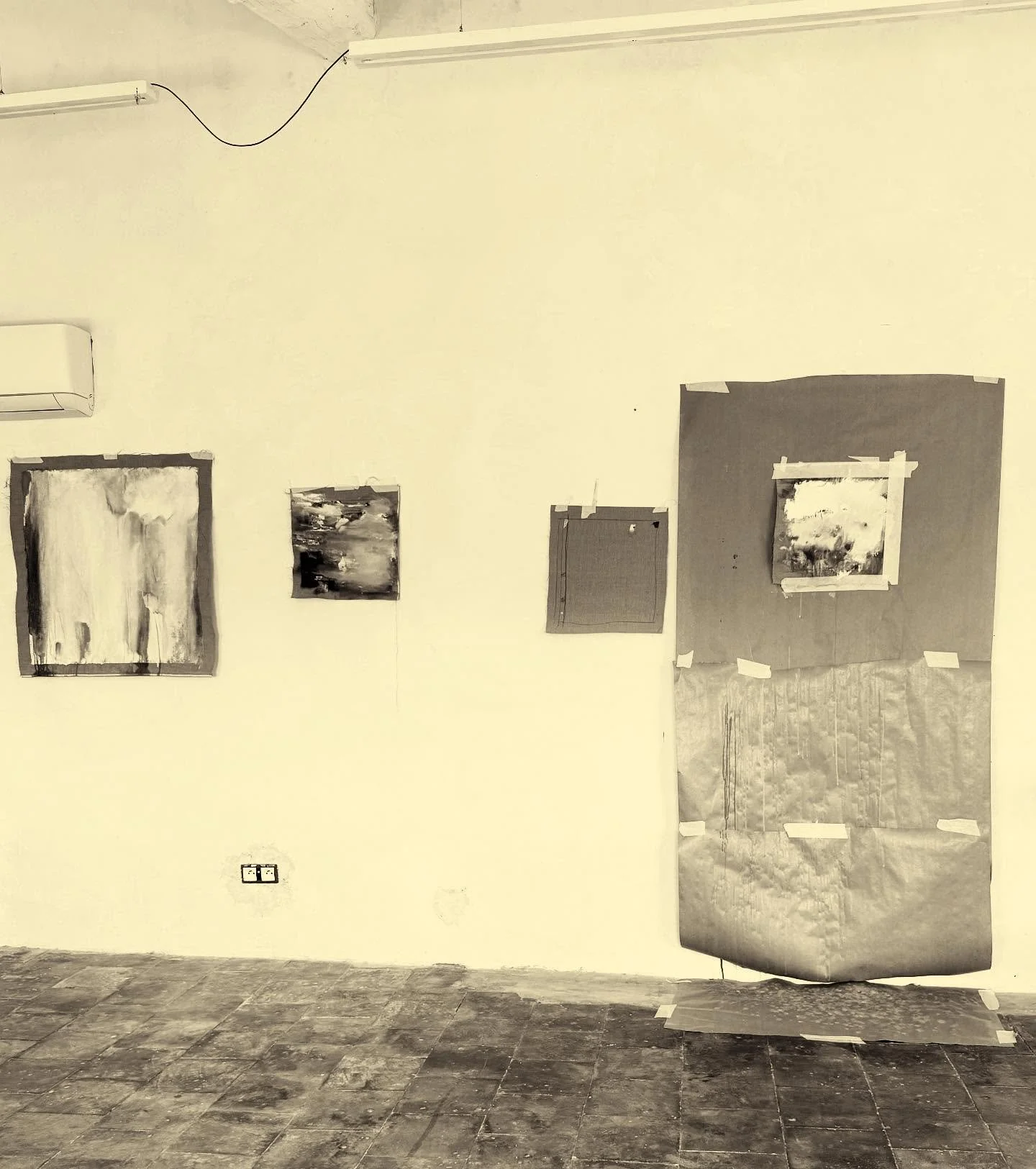 Last days&hellip;&hellip;I will miss this space and place lots. #sydneyartist #artresidence #lamaisonkintsugi #siran #southoffrance🇫🇷☀️🍷