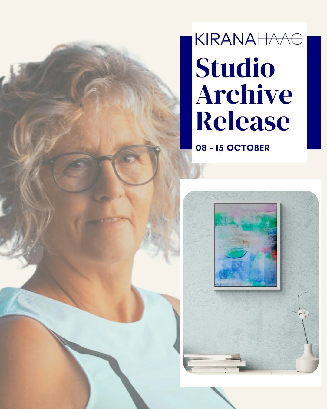 Studio Archive Release &mdash; Coming Soon

For the first time, I&rsquo;m opening up a selection of works from my Studio Archive. These are pieces that have been part of my journey as an artist, and I&rsquo;m excited to share them with you.

The 