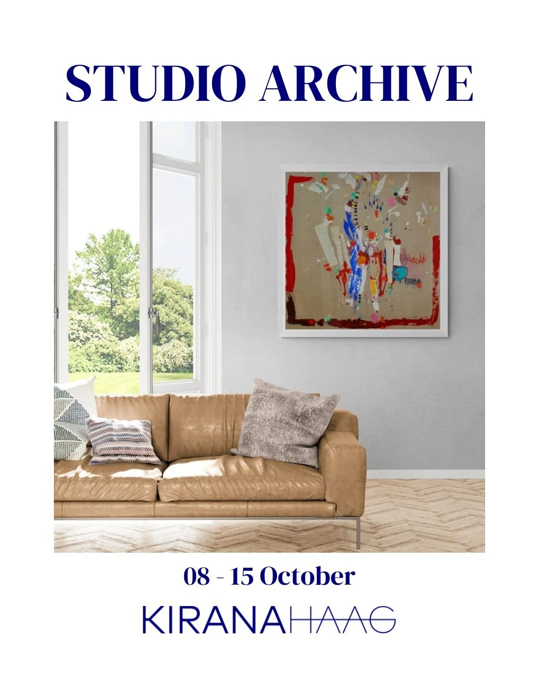 The Studio Archive Release closes on 15 October &mdash; which means there are just a few days left to explore this special collection.

Each piece carries part of my journey in the studio, now offered at 30% off with a further 10% of proceeds donat
