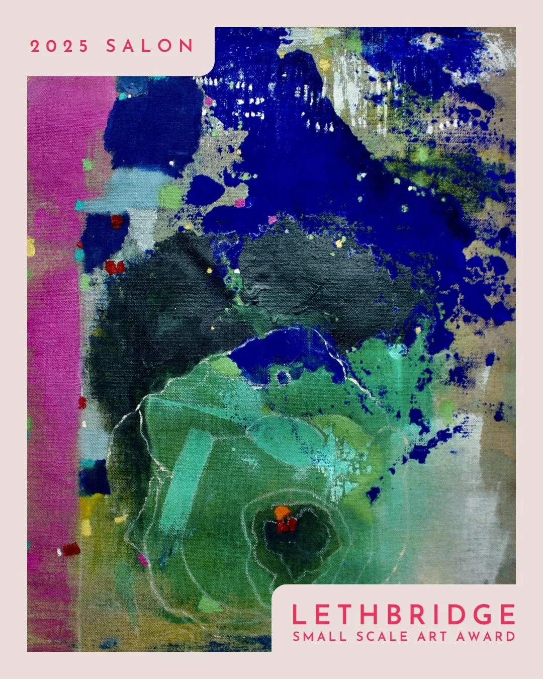 I&rsquo;m delighted to share that my artwork 'The First Bloom' was shortlisted for the @lethbridgegallery Small-Scale Art Award and featured in The Salon des Refus&eacute;s online exhibition, which ran from 29 August to 13 September.

Selected from