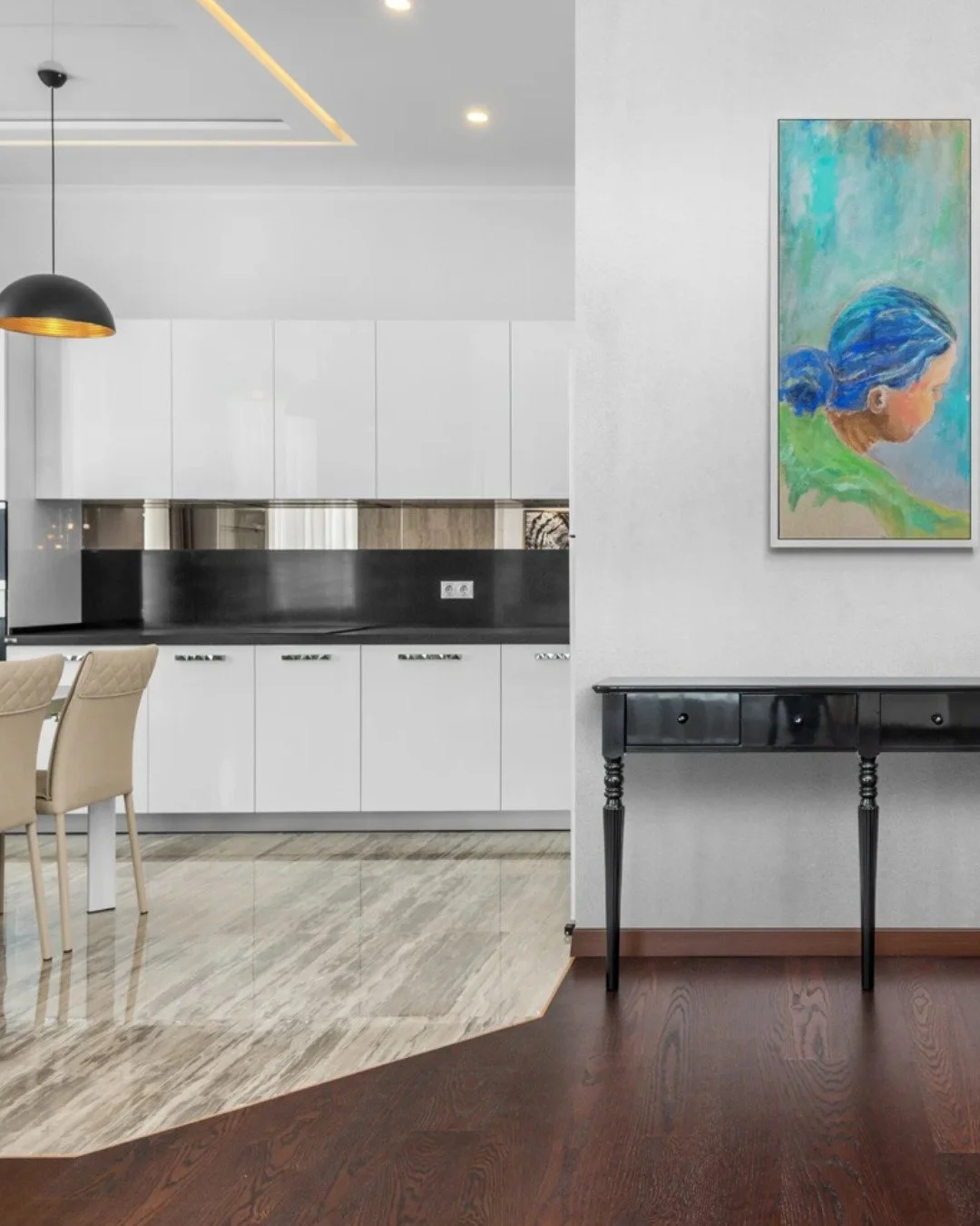 The Soft Light on Your Beautiful Face

A quiet, tender moment captured in paint.

This piece is about gentleness &mdash; that fleeting stillness when light touches skin and everything softens for just a second. A reminder of how beauty often appe