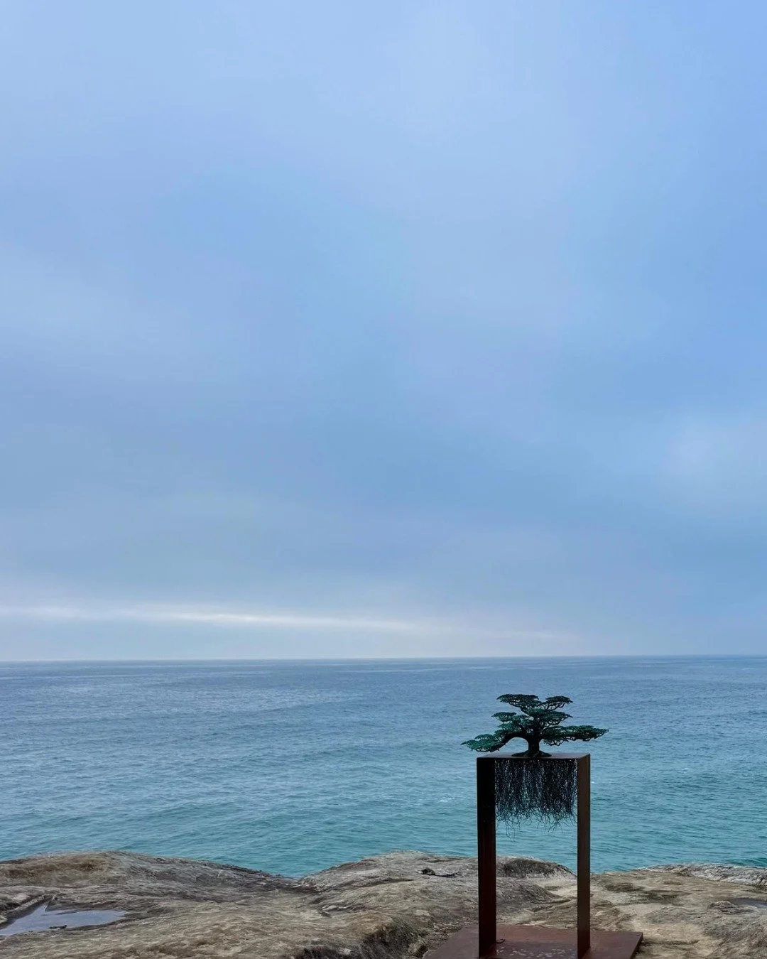 Art and nature have such a powerful connection.

These sculptures feel even more alive against the vastness of the ocean &mdash; the salt in the air, the rhythm of the waves, the sound of wind moving through space.

There&rsquo;s something ground