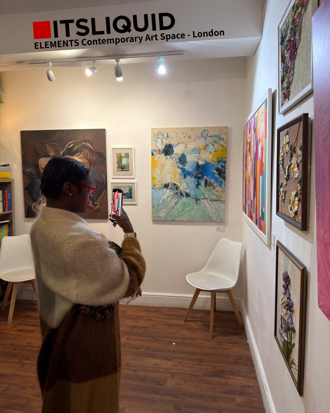 I&rsquo;m delighted to share that my piece Coming Together is currently on show as part of VISIONS &ndash; CANVAS International Art Fair 2025 with @itsliquidgroup at ELEMENTS Contemporary Art Space in London.

This exhibition brings artists from ar