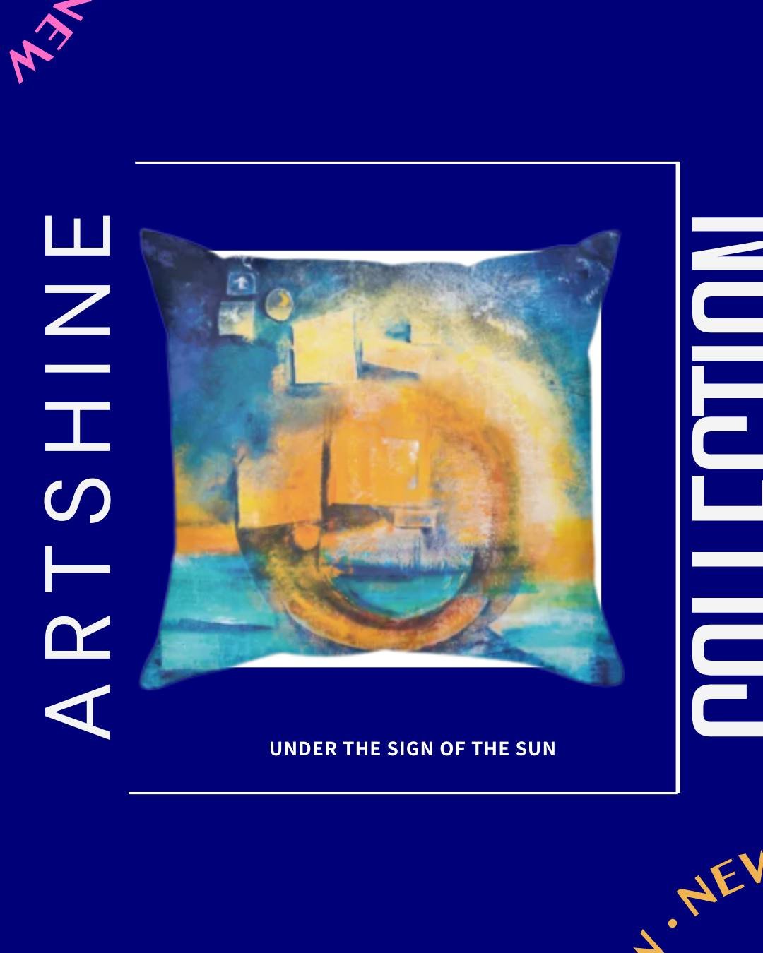 This year I&rsquo;ve been exploring a simple idea: bringing art off the wall and into daily life. Colour on a mug. A favourite painting on a cushion. A memory on a tote you carry everywhere.
My ArtSHINE x Kirana Haag collection is now live, with man