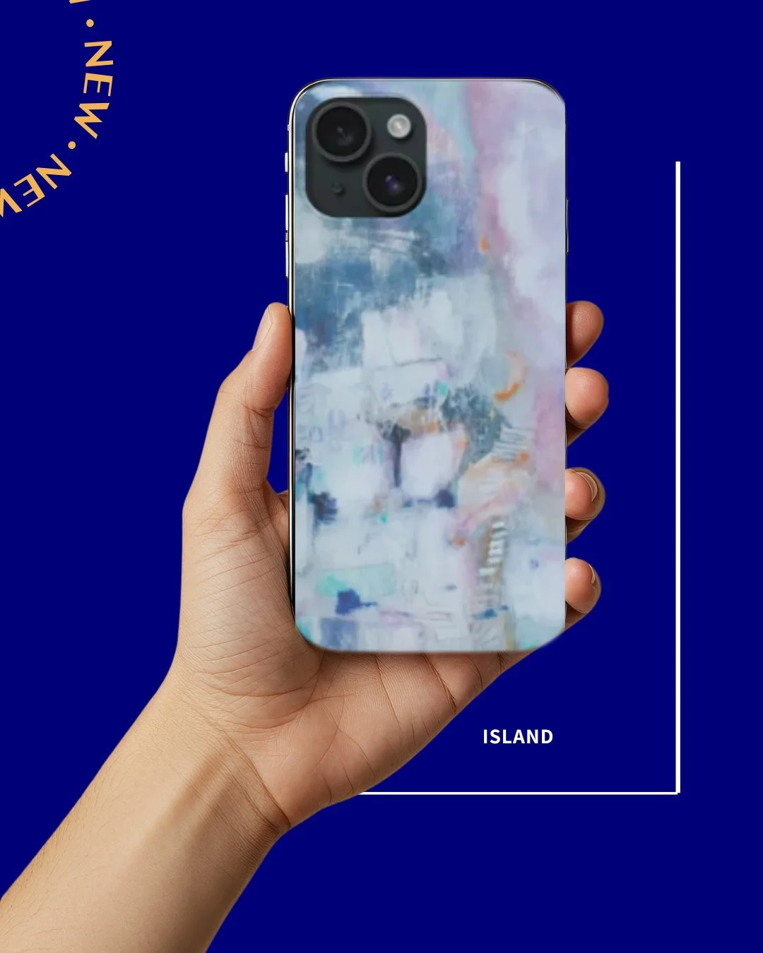 Daily rituals are small altars. Morning coffee. A quiet shower after a long day. A cushion that waits for you in your favourite chair.

My paintings now live on everyday objects for home and living. Tap an artwork to discover mugs, cushions, shower