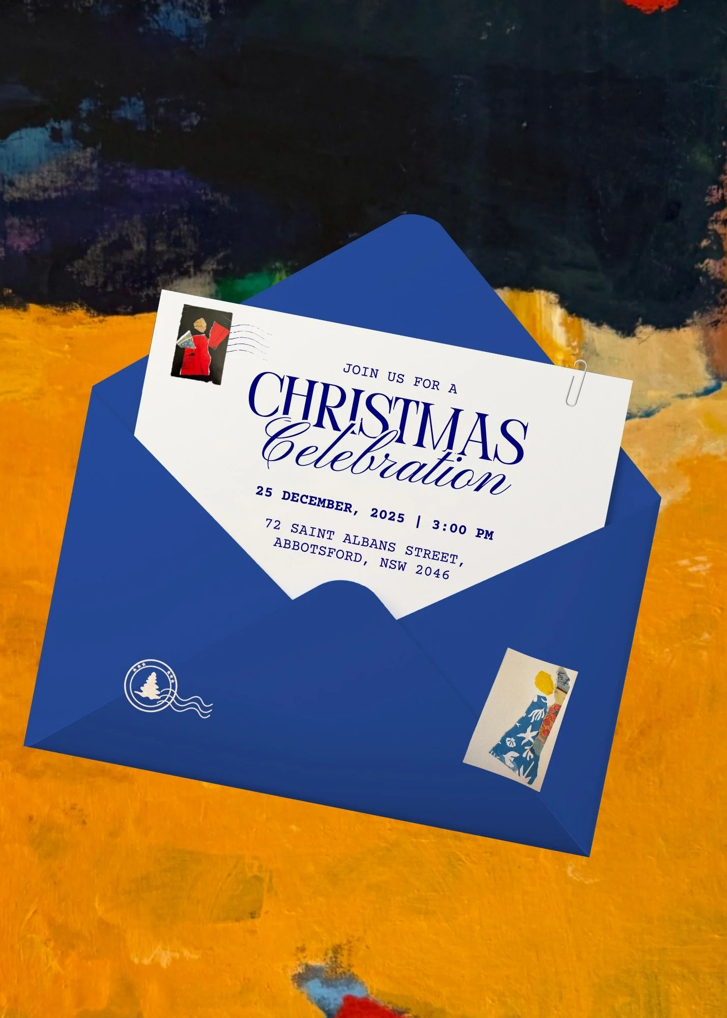 At this time of year, I&rsquo;m always reminded that Christmas can be many things.

For some, it&rsquo;s full and joyful.
For others, it can feel quiet, complicated, or even a little lonely.

This year, Peter and I are opening our door on Christ