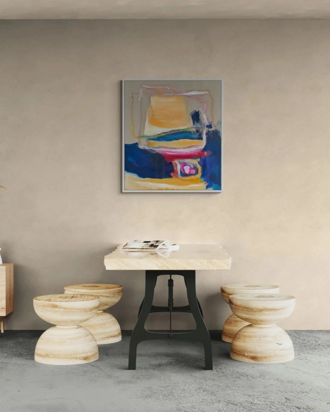 Finding Space

Slowly stepping into my space &mdash; this space borrowed for a little while &mdash; and making the most of every possible moment within it.

There&rsquo;s a quiet joy in settling in, in letting the light and rhythm of a place begi