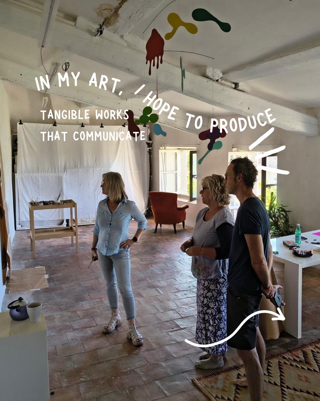 Without Words

In my art, I hope to create tangible works that speak without words &mdash; pieces that carry emotion, memory, and energy in their very surface.

Art, to me, is a way of communicating what can&rsquo;t be said &mdash; a way of touch