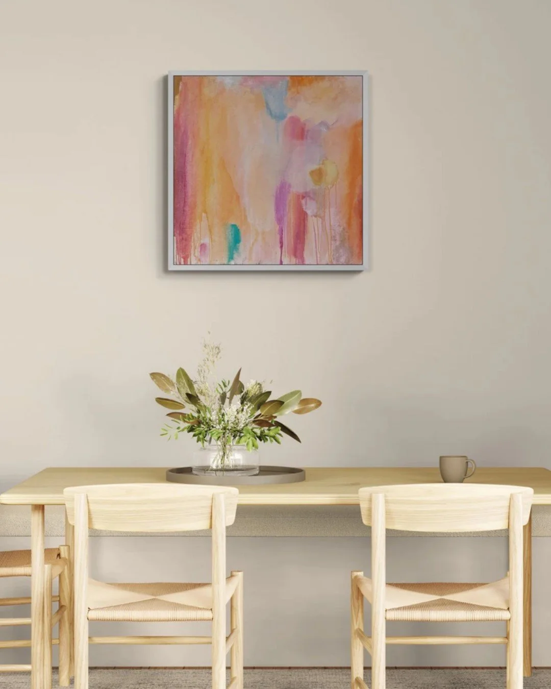 Forgiving

In the soft light of the afternoon, forgiveness feels effortless &mdash; like sunlight warming the edges of a day.

This painting holds that feeling for me: gentle, open, full of colour and calm.

Forgiveness, after all, isn&rsquo;t 