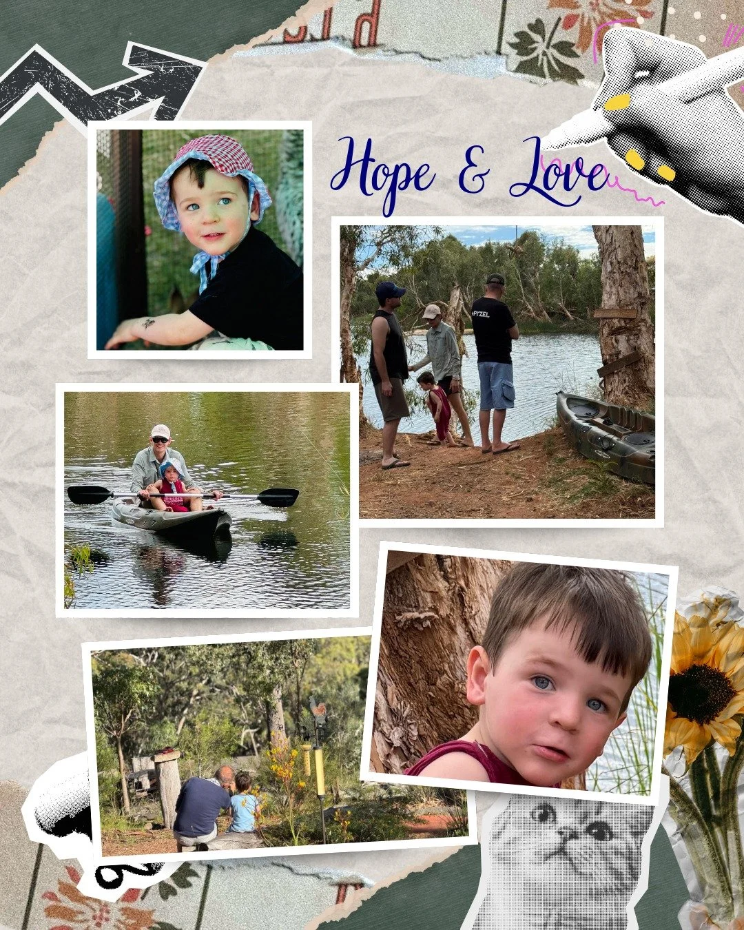 As January begins to soften, I often notice what we&rsquo;re left holding once the rush has passed.

What remains after the expectations, the noise, the effort of starting again.

For me, it always comes back to two things.
Hope.
And love.

N