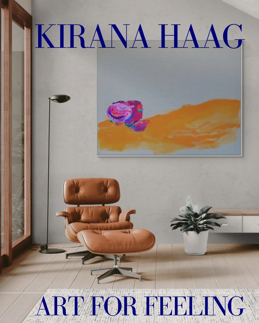 I have always believed that art is not just something you hang on a wall.

It&rsquo;s something you live with.

My hope is that when one of my pieces enters a space, it doesn&rsquo;t simply &ldquo;match the room&rdquo; &mdash; it shifts the feeli