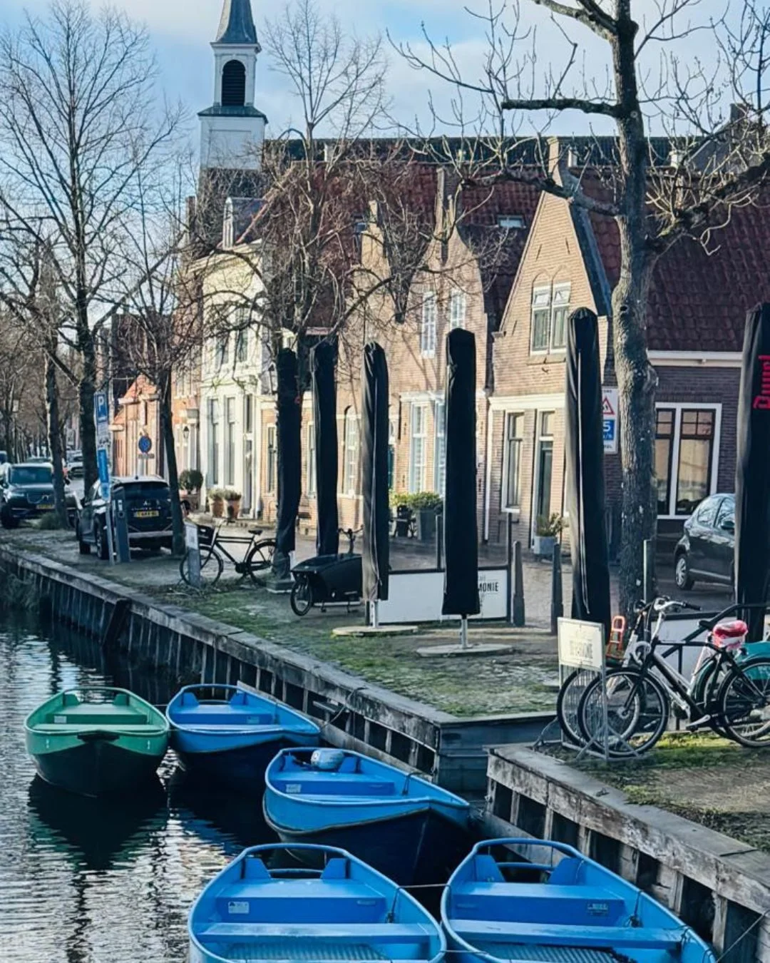 A piece of Europe will always live in my heart.

The quiet canals.
The leaning bicycles.
The soft light on old brick and water.

There is something about these streets that feels both grounded and dreamlike. Life moves a little differently ther