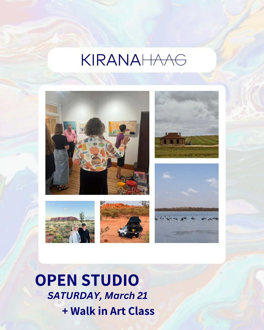 The studio is a place where many threads come together.
Stories, landscapes, conversations, quiet moments, and moments of discovery.

Some days it&rsquo;s about looking.
Some days it&rsquo;s about making.
Often, it&rsquo;s both.

This Saturday