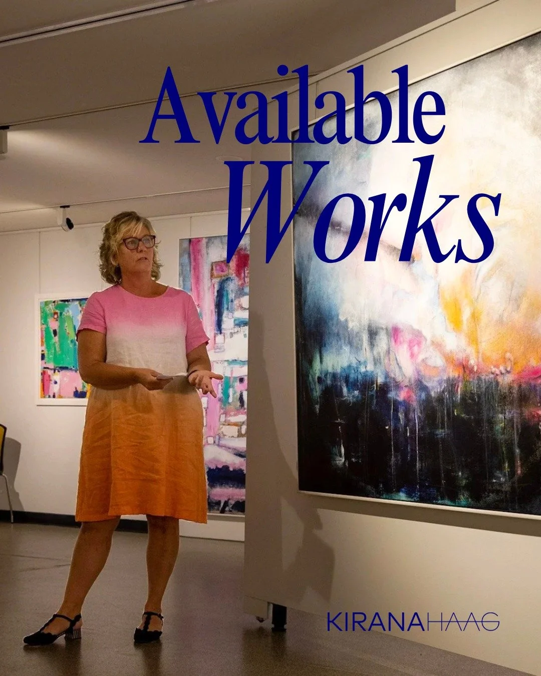 A number of my works are currently available.

Each painting holds a moment of exploration. Layers of colour, movement, and feeling that slowly came together in the studio. Some works arrive quickly, others take time to find their balance, but ever