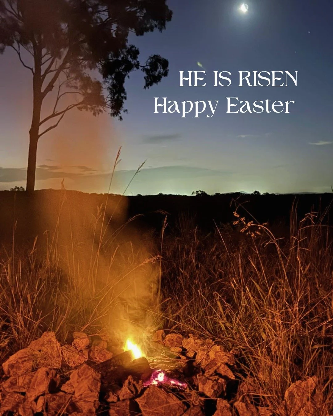He is risen.

There&rsquo;s something about this time of year that always feels like a quiet exhale.
A reminder of hope, of renewal, of life beginning again &mdash; softly, but surely.

Wishing you a peaceful Easter, filled with stillness, light