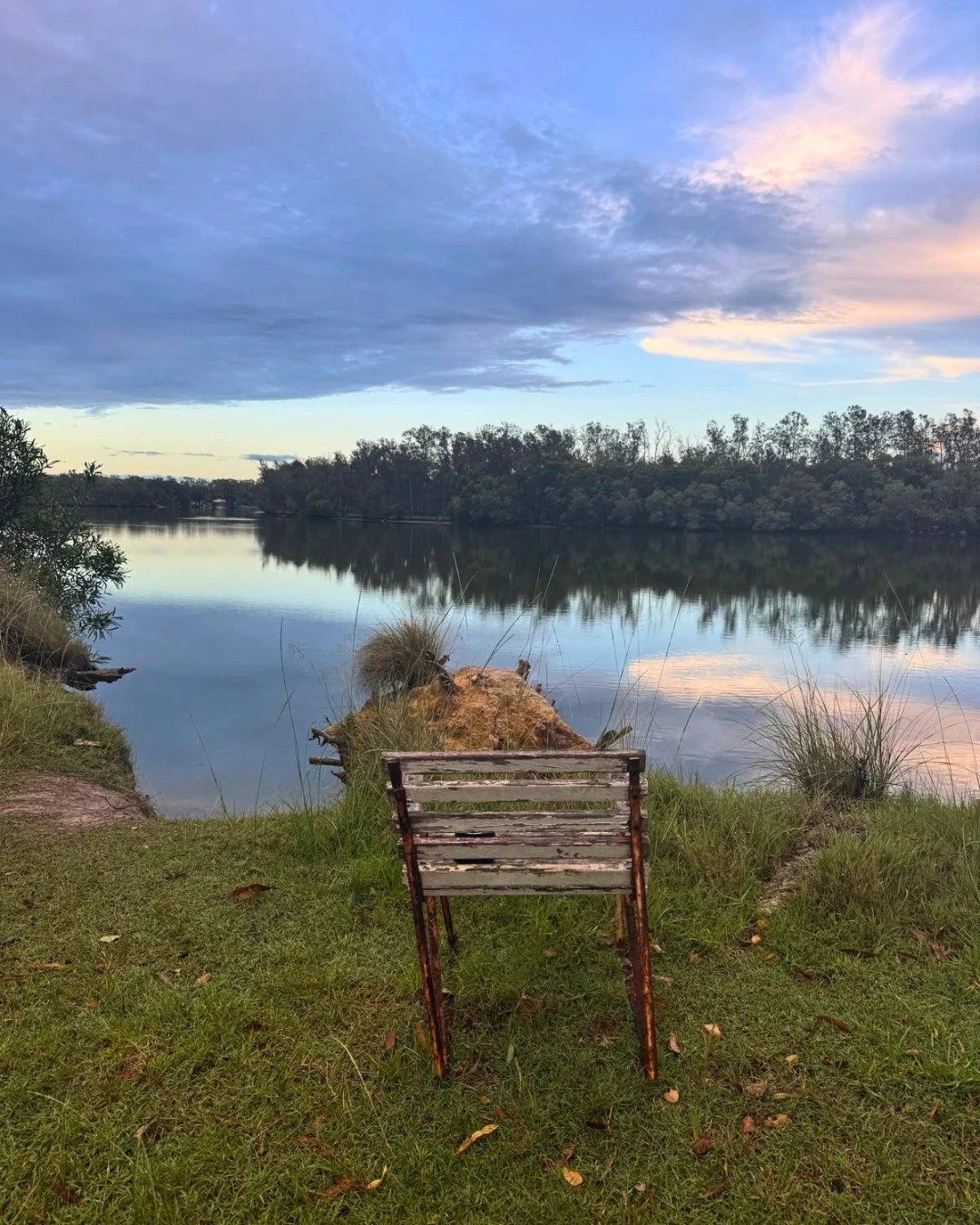 Sometimes I find a place that feels like it has been waiting.

A chair, a view, a moment of stillness&hellip;
and suddenly everything softens.

These are the spaces where I feel most connected &mdash;
to nature, to my thoughts, to something a l