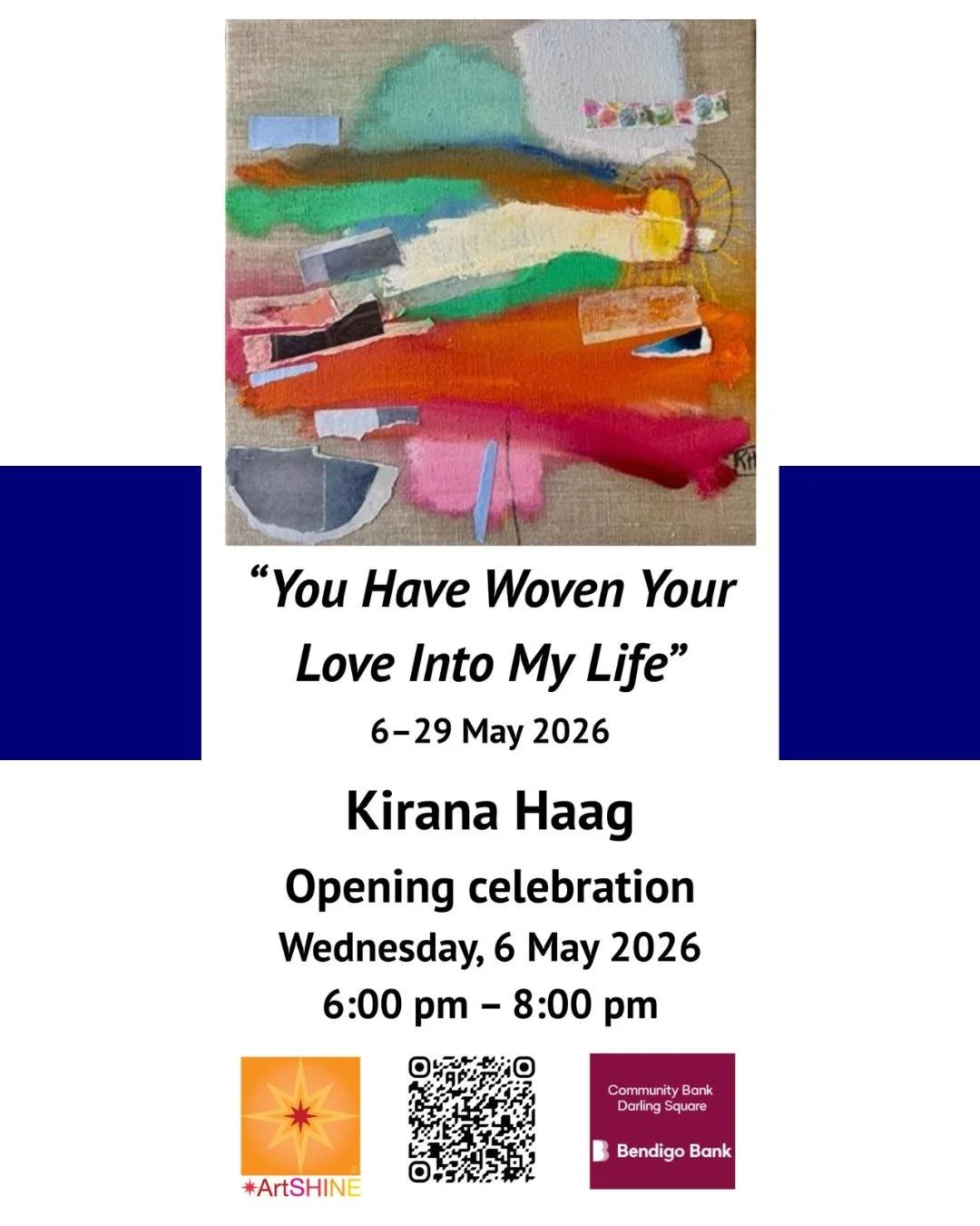 &ldquo;You Have Woven Your Love Into My Life&rdquo;

This body of work has been growing quietly over the past two years&hellip;
layer by layer, colour by colour.

It is a reflection on connection &ndash;
on the small, often unseen ways love sha