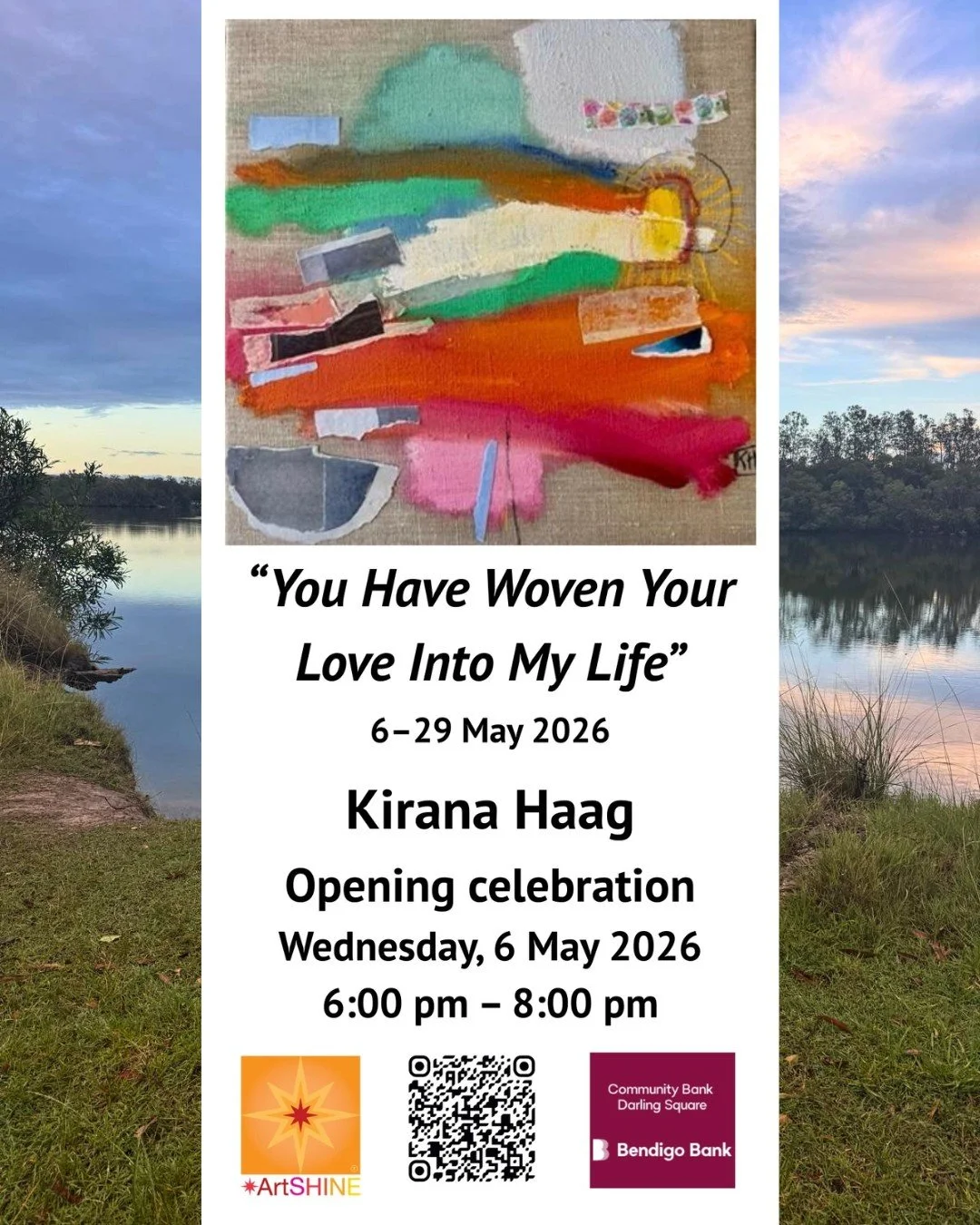 &ldquo;You have woven your love into my life&rdquo; 🤍

This upcoming exhibition is a collection of works created over the past two years &mdash; each one shaped by moments, memories, and the quiet ways love finds its place in our lives.

There&r