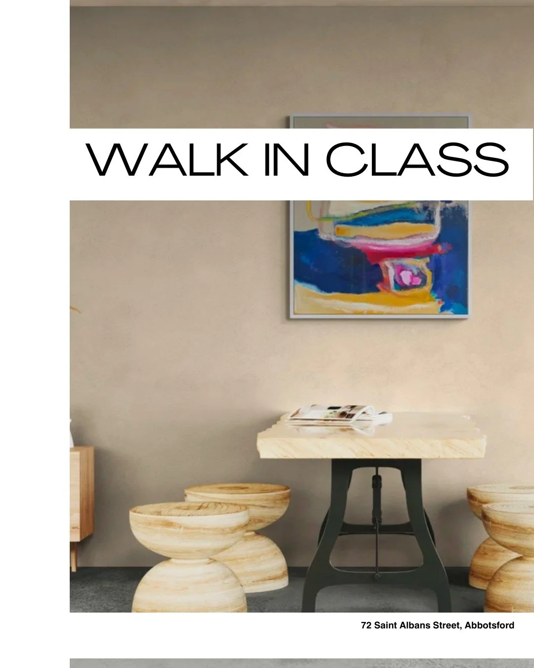 The studio door is open.

You&rsquo;re warmly invited to visit my Open Studio this March.
A space to slow down, look around, ask questions, or simply sit with the work.

Alongside the open studio, there will be a walk-in art class.
A relaxed, w