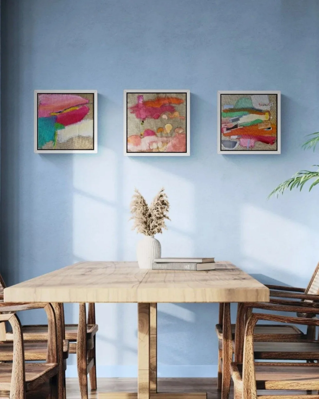 Where I Can Forget &ndash; has found it's home!

There are certain places we escape to without ever leaving the room.

A painting can become one of them.

This piece holds that feeling for me, of gazing out over beautiful rooftops and quietly s
