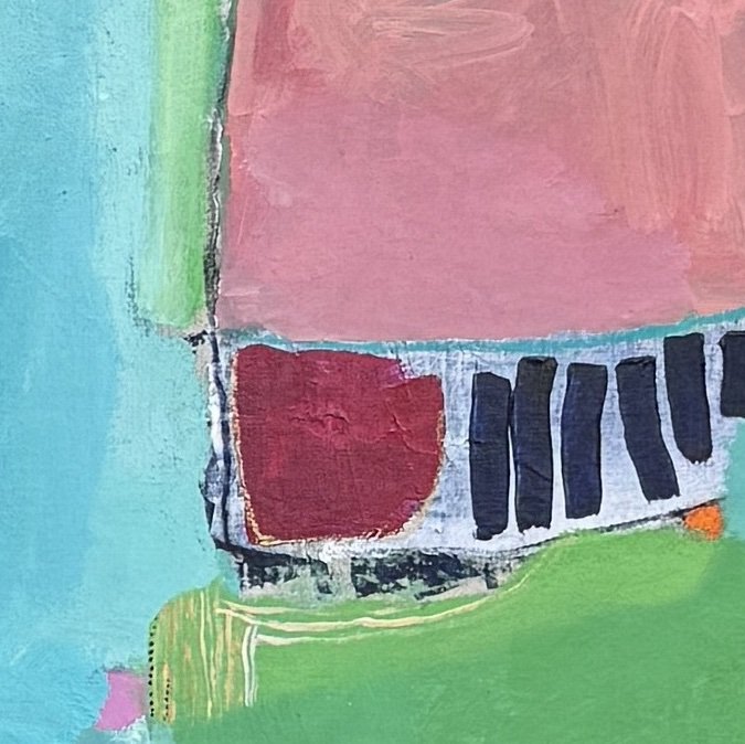 Only a few flowers have stated to bloom in this green field detail 1.jpeg