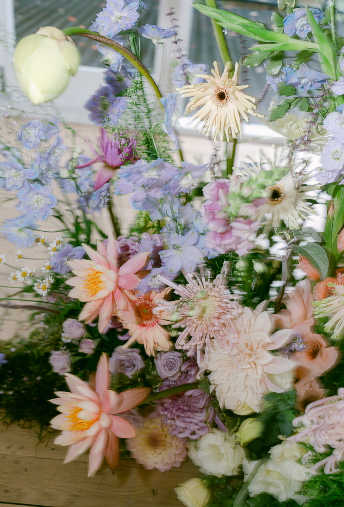 Enchanted Wedding Florals for Andie Kings Wedding shot to perfection by Pia Bianco 